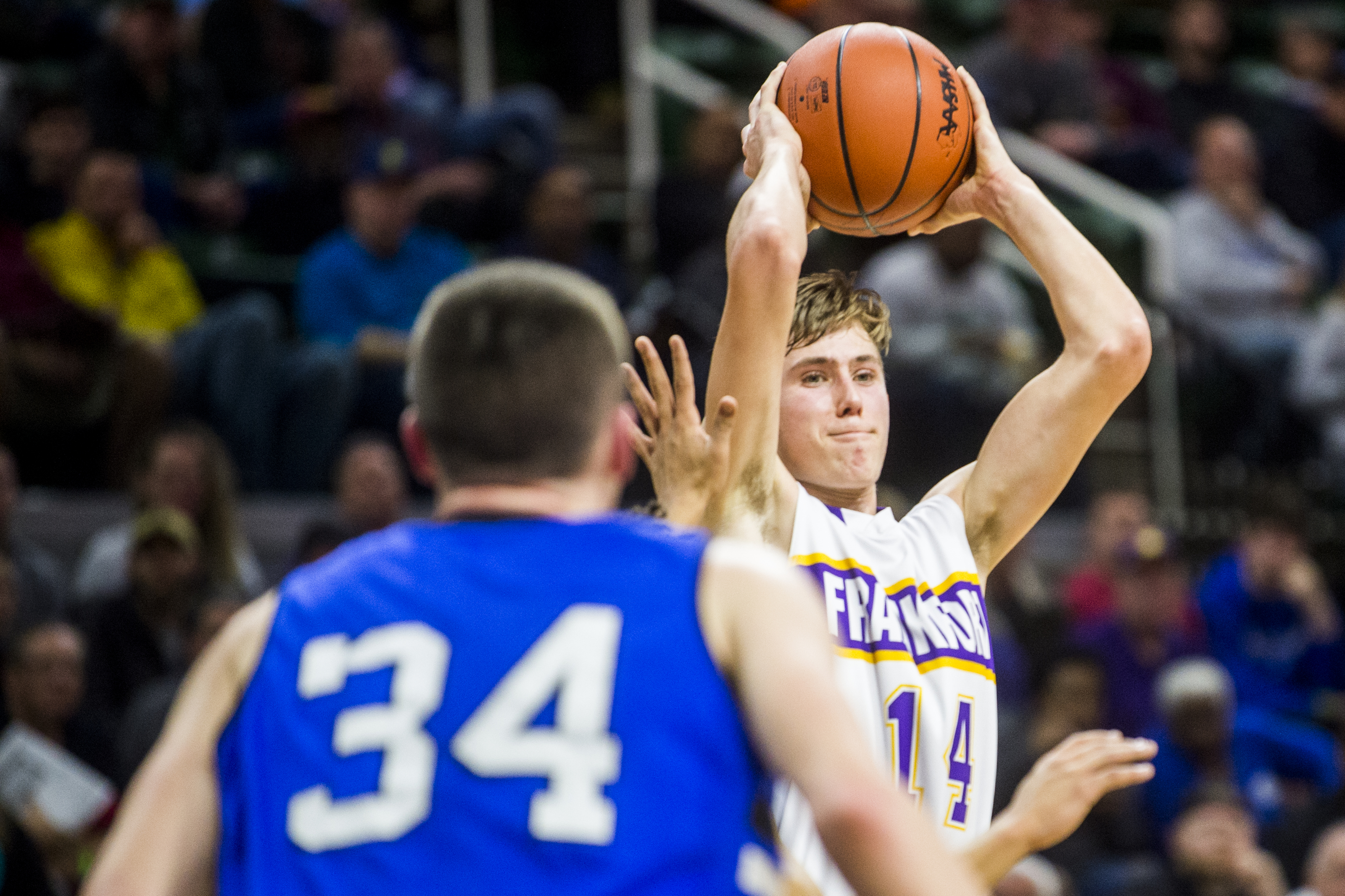 Frankfort and Wyoming Tri-unity Christian face off in 2019 MHSAA ...