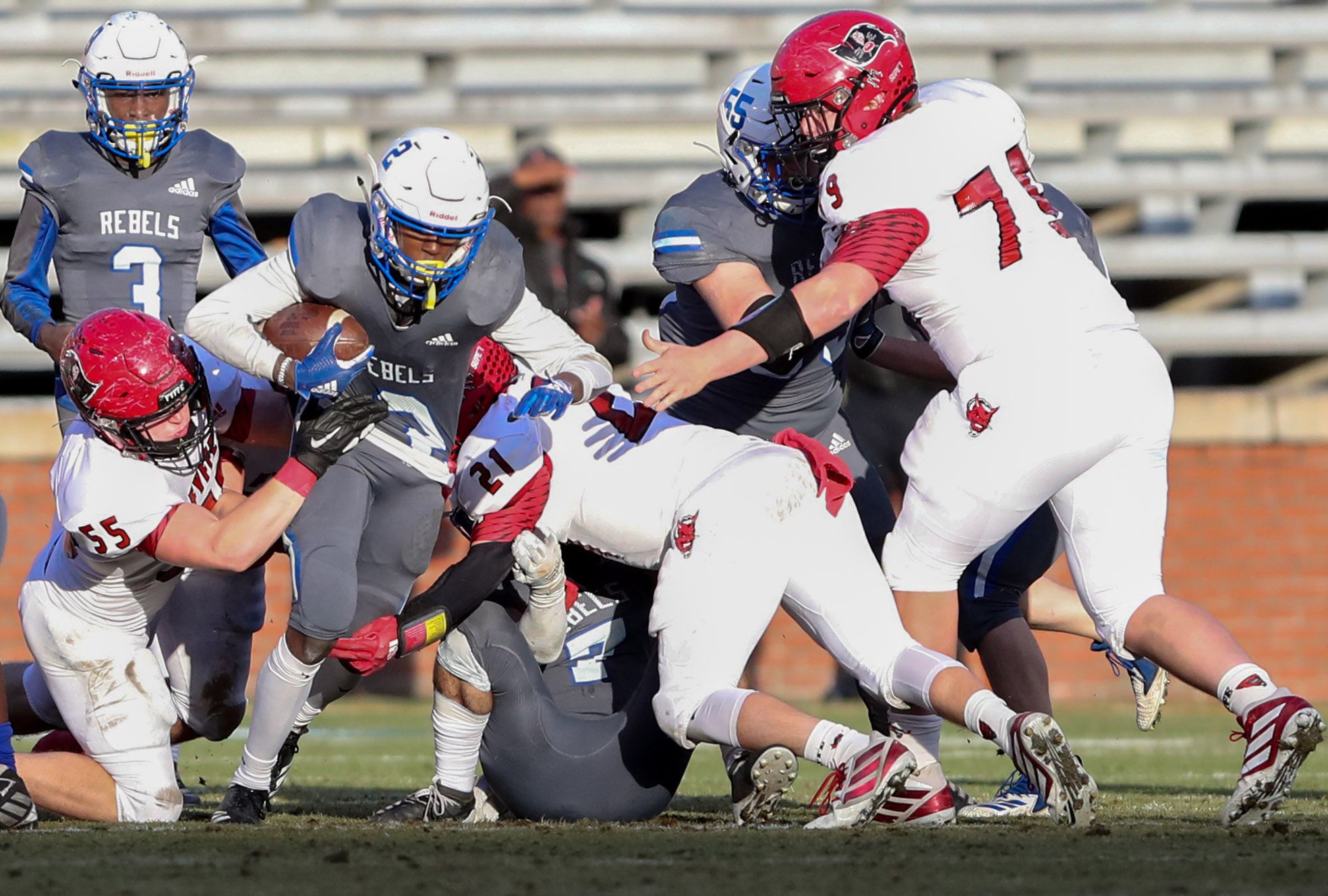 Super 7 2A Reeltown vs. Fyffe HSFB