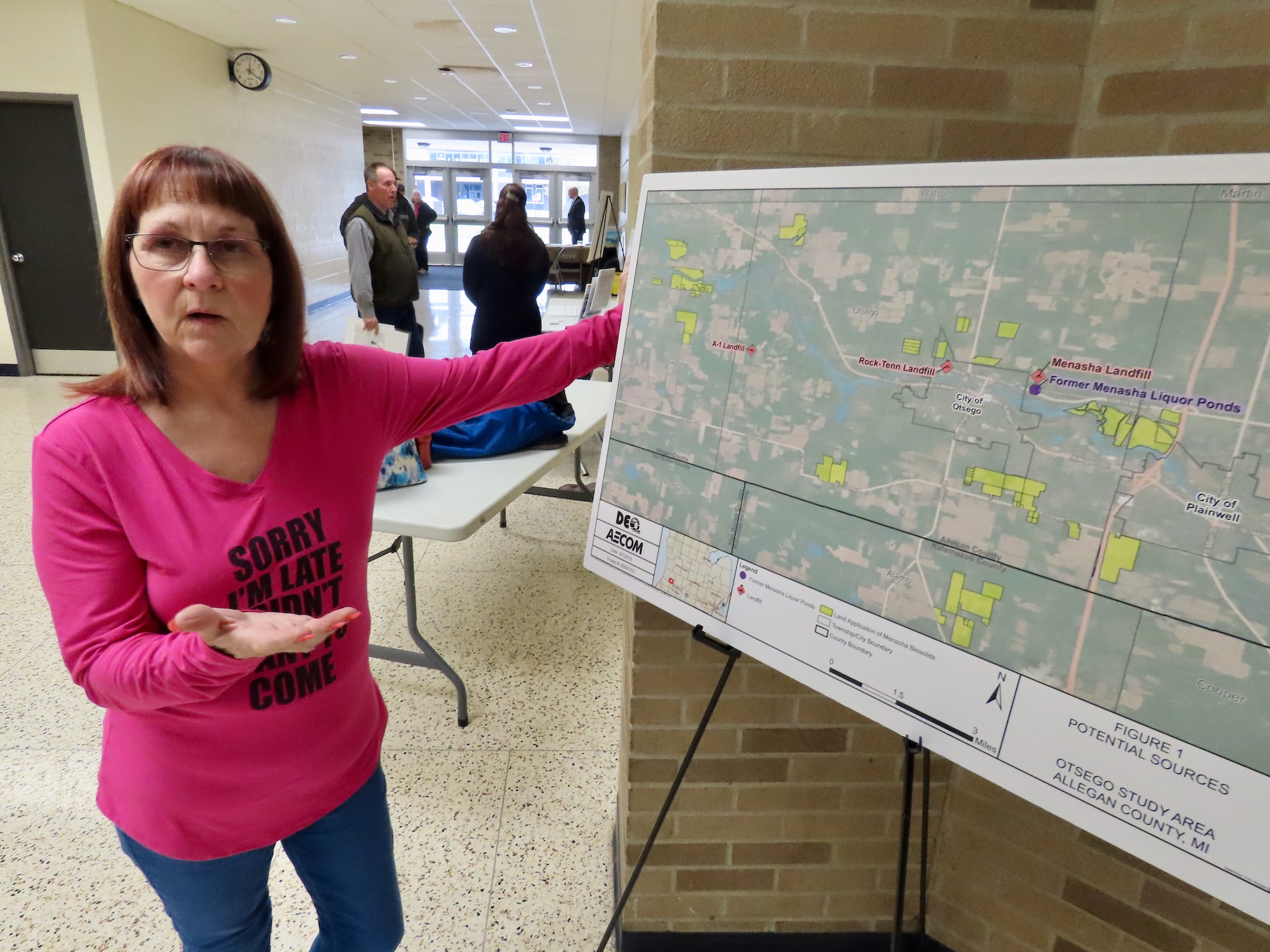 Otsego wants answers to paper sludge pollution concerns