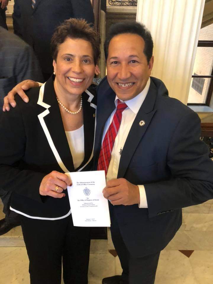 Cheryl CoakleyRivera sworn in as Hampden County Register of Deeds