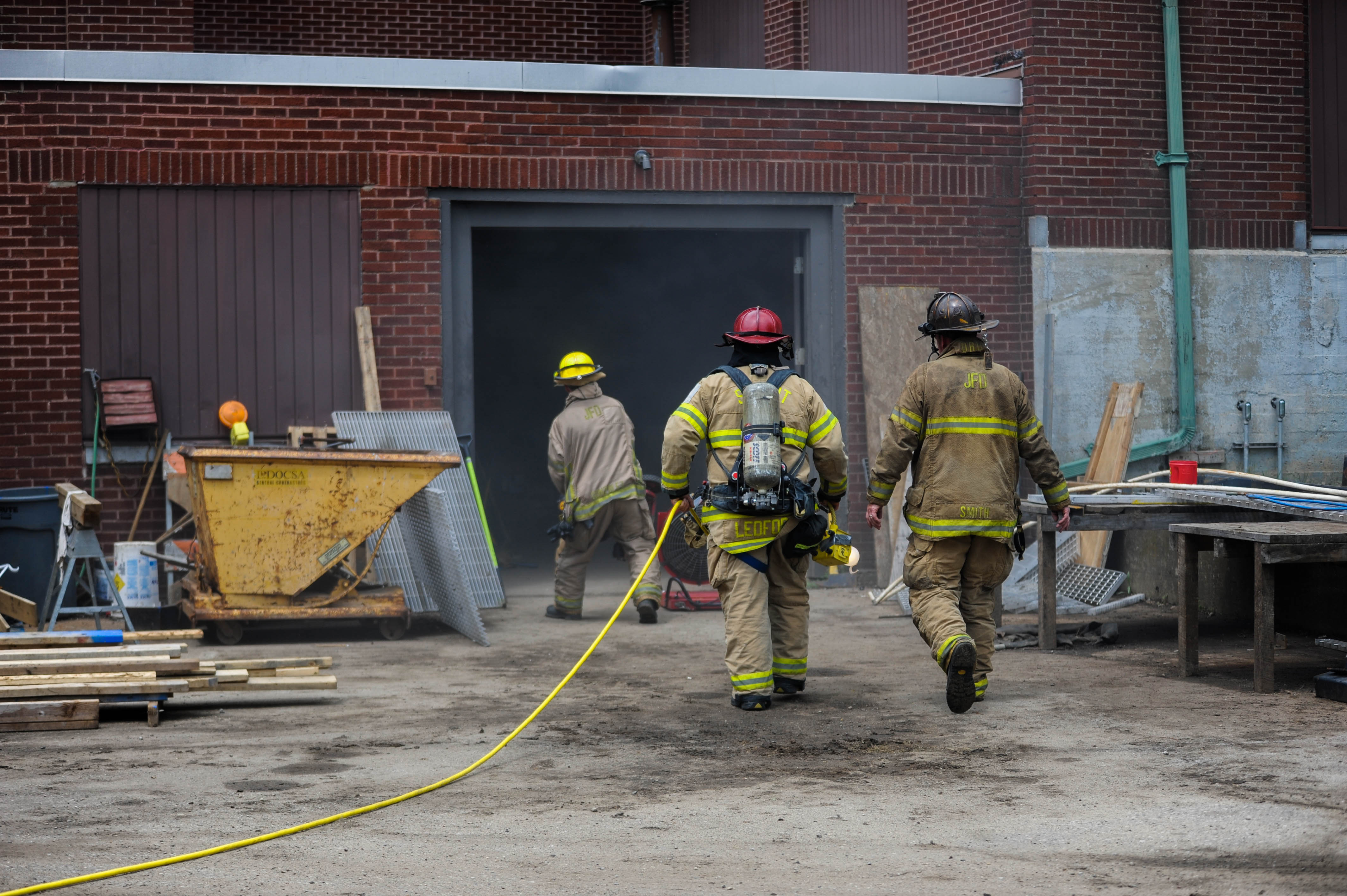 Fire crews respond to electrical fire at Jackson water treatment ...