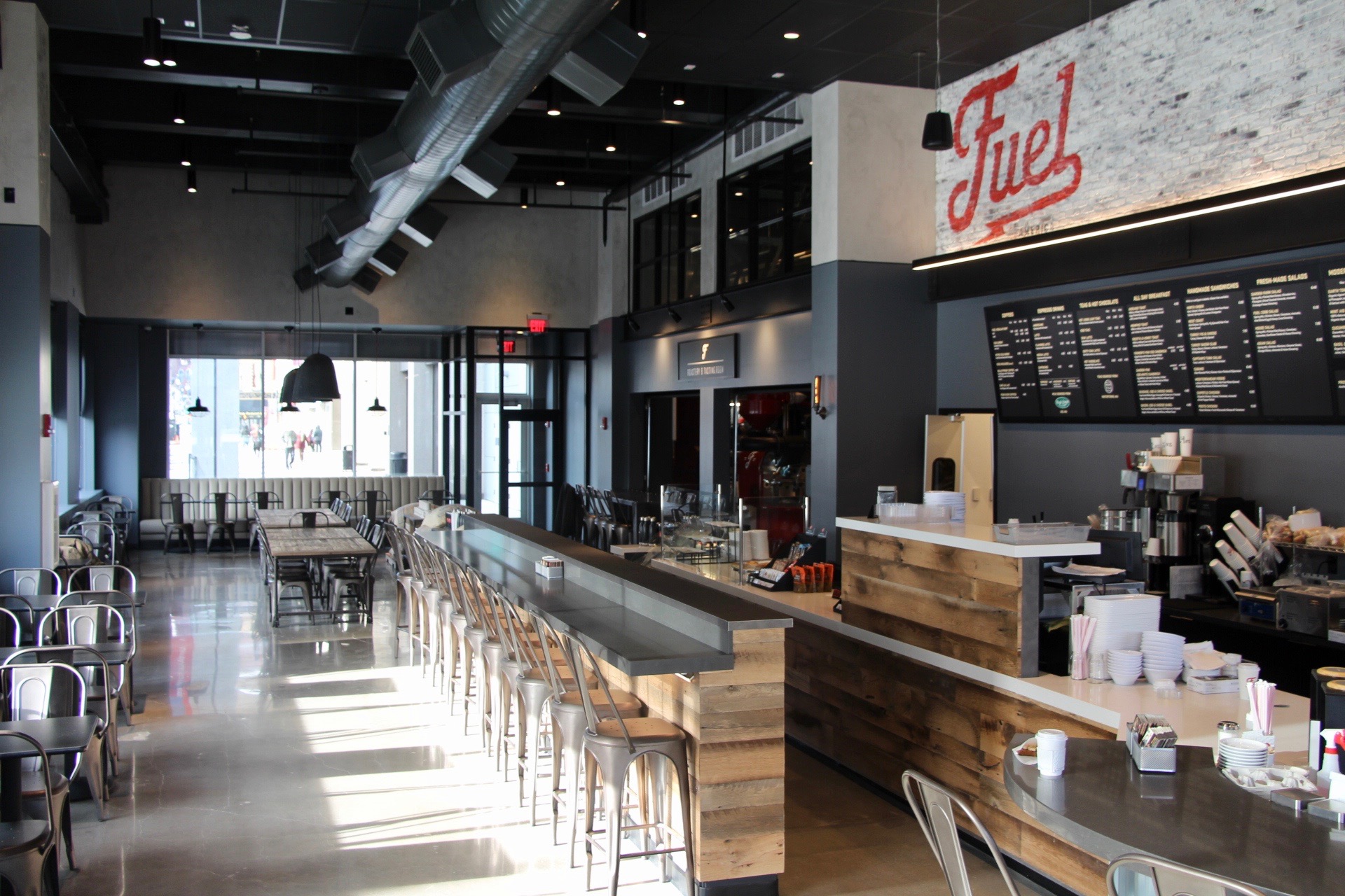 See inside Fuel America, Worcester's newest coffee shop set to open