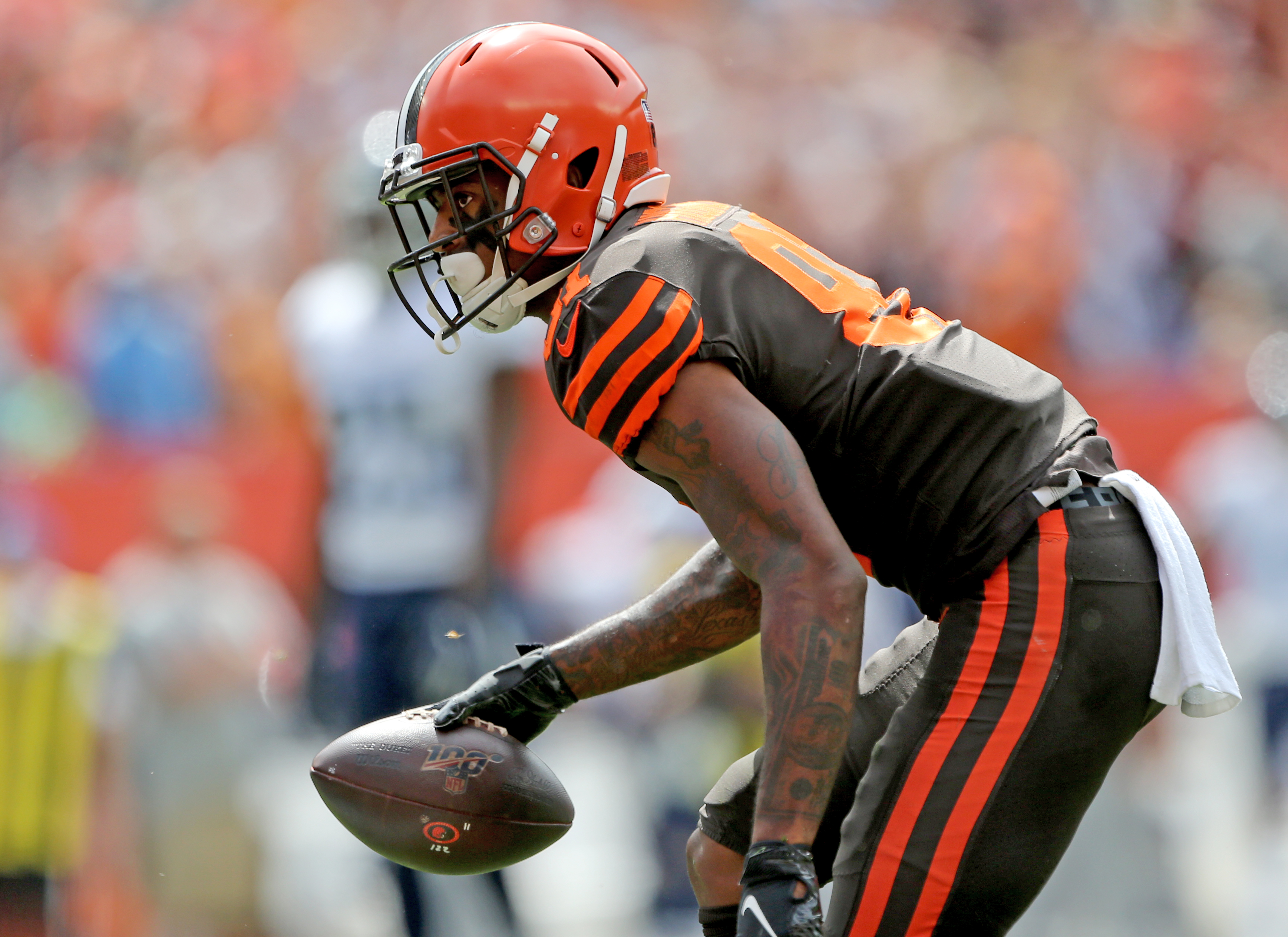 what s the nfl record for penalties in a single game cleveland com