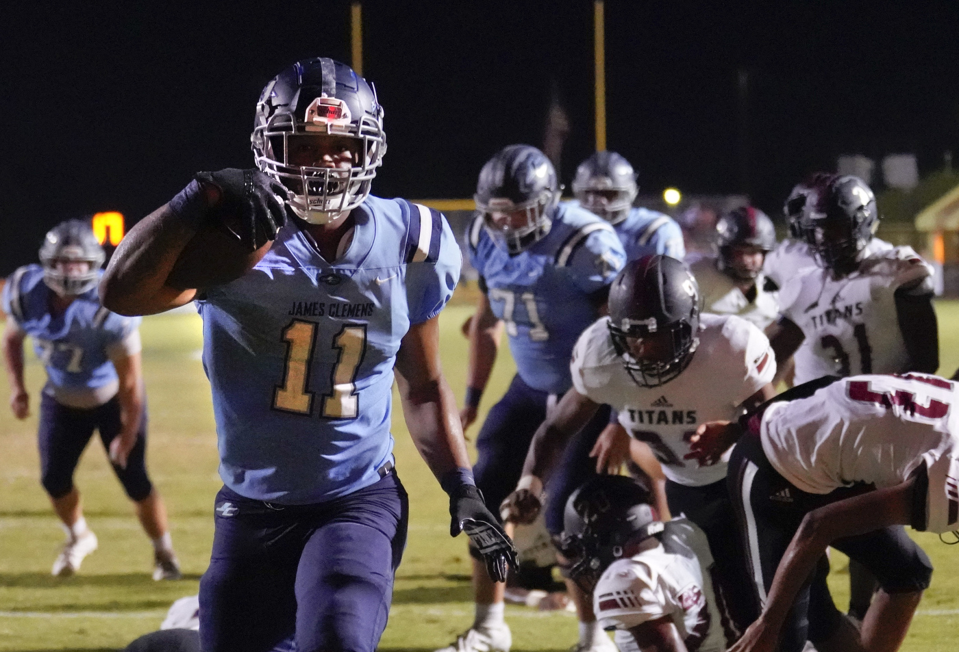 Gadsden City vs. James Clemens football 10.3.2019 - al.com