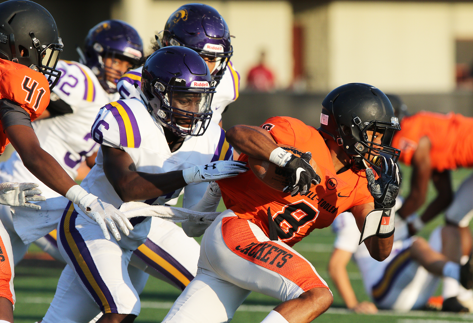 Daphne vs. McGill-Toolen spring football - al.com