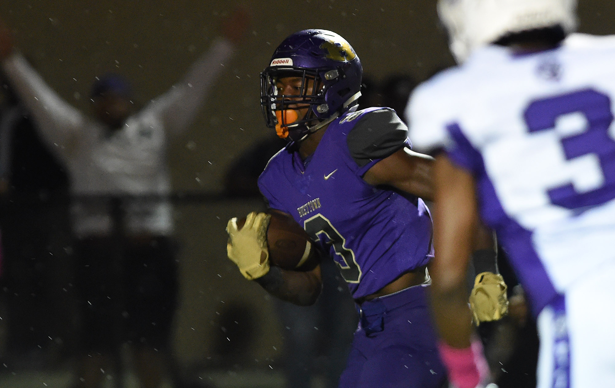 Bessemer City vs. Hueytown football