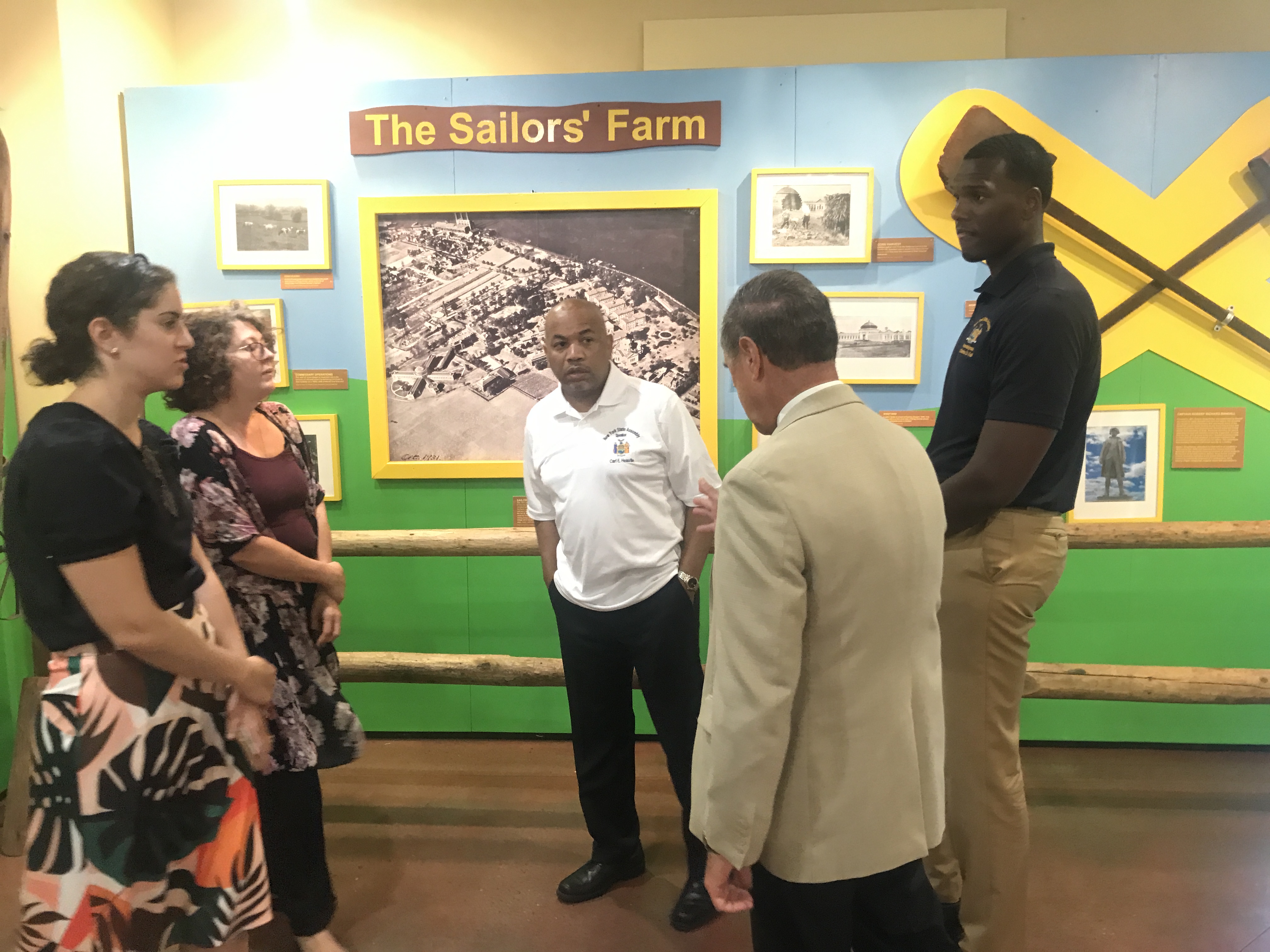 Assembly Speaker Heastie Visits the North Shore with Assemblyman ...