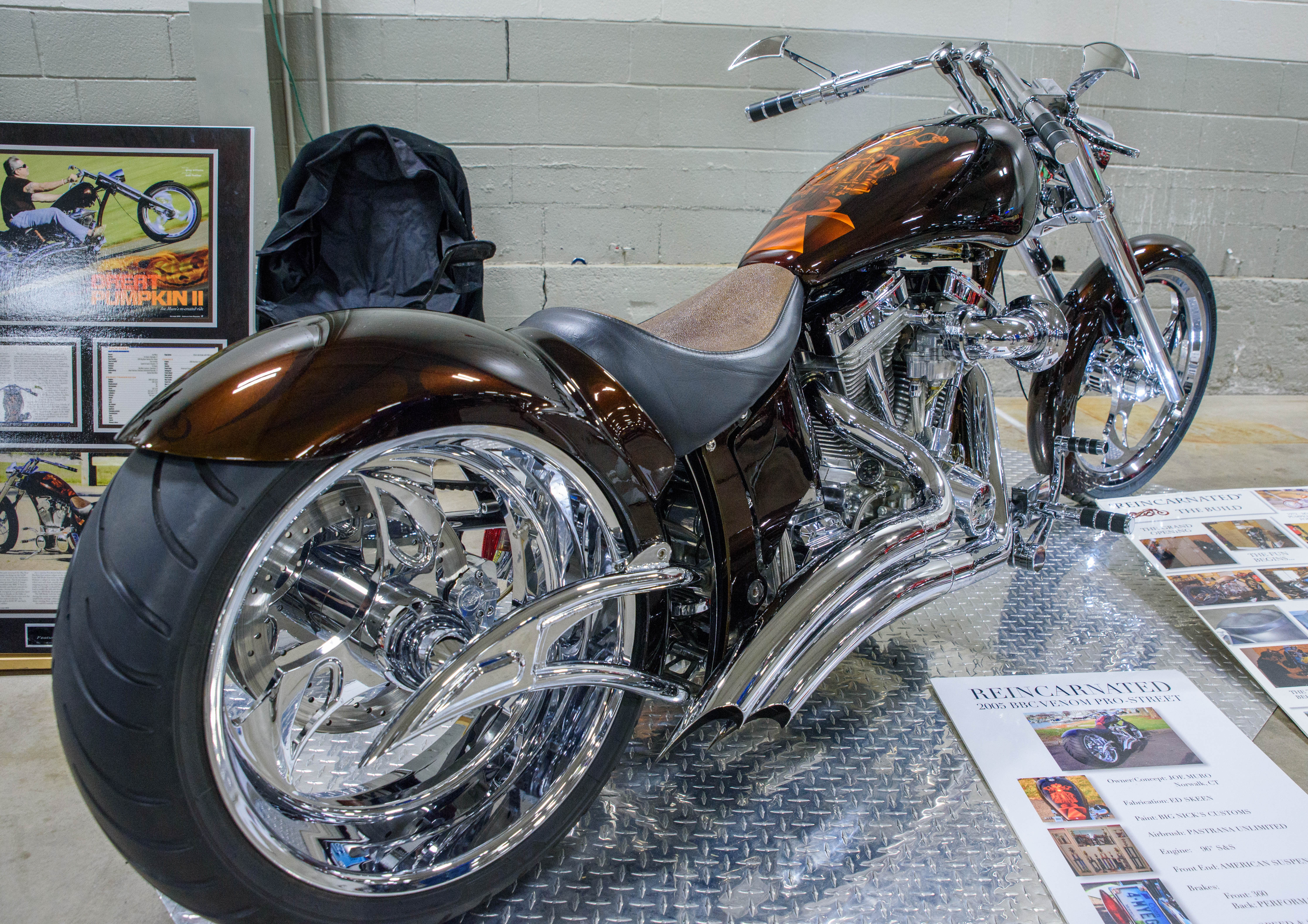 Seen@ The 2020 Springfield Motorcycle Show at Eastern States Exposition ...