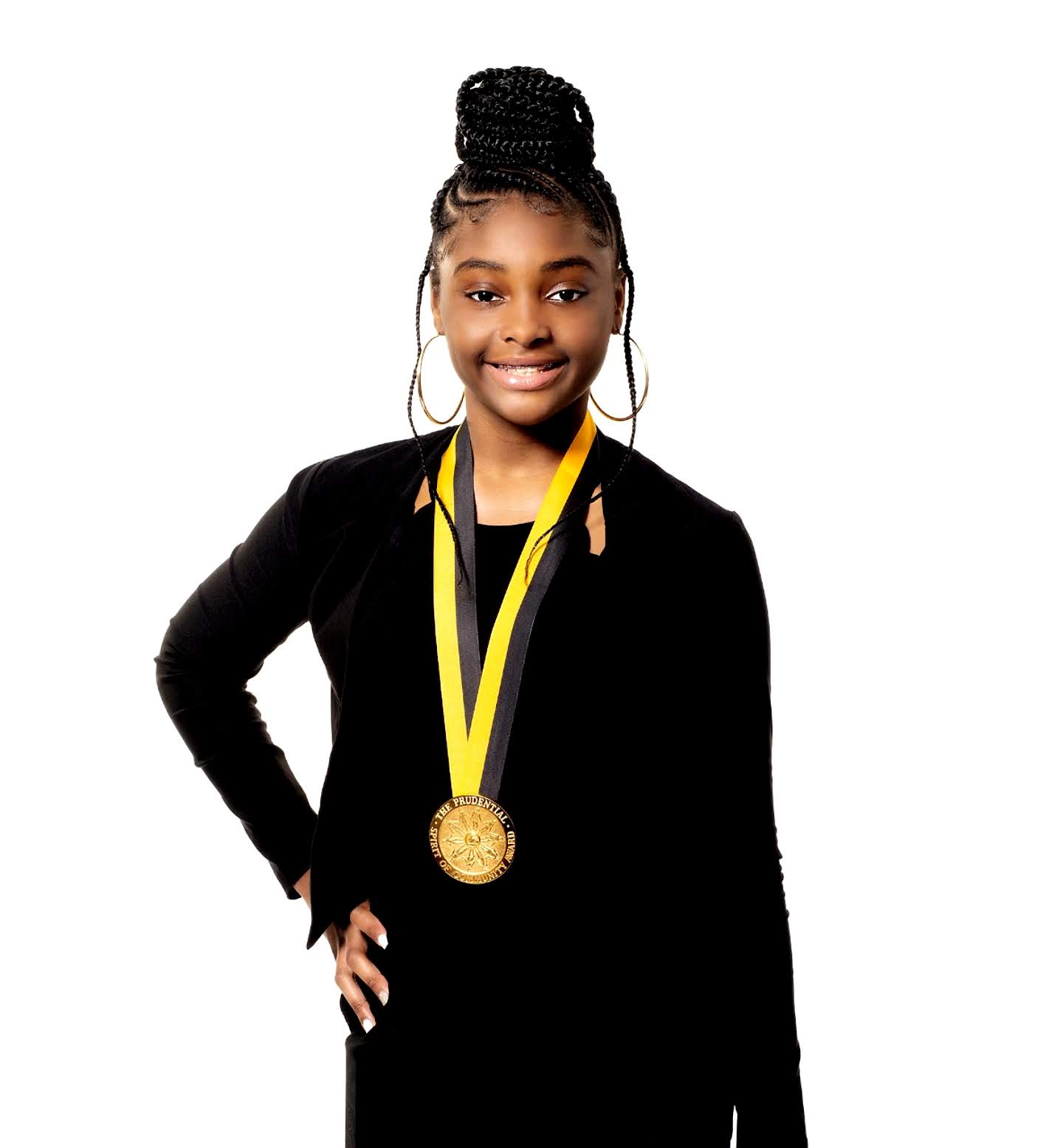 Prudential Spirit of Community Award winner Samaia Goodrich