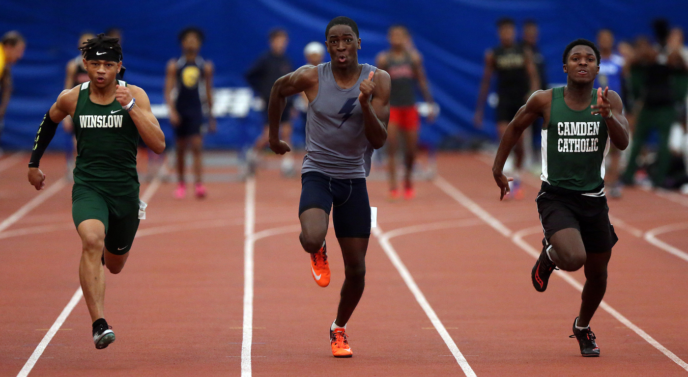Boys Track and Field: Olympic/Tri County Conference Meet. January 11 ...
