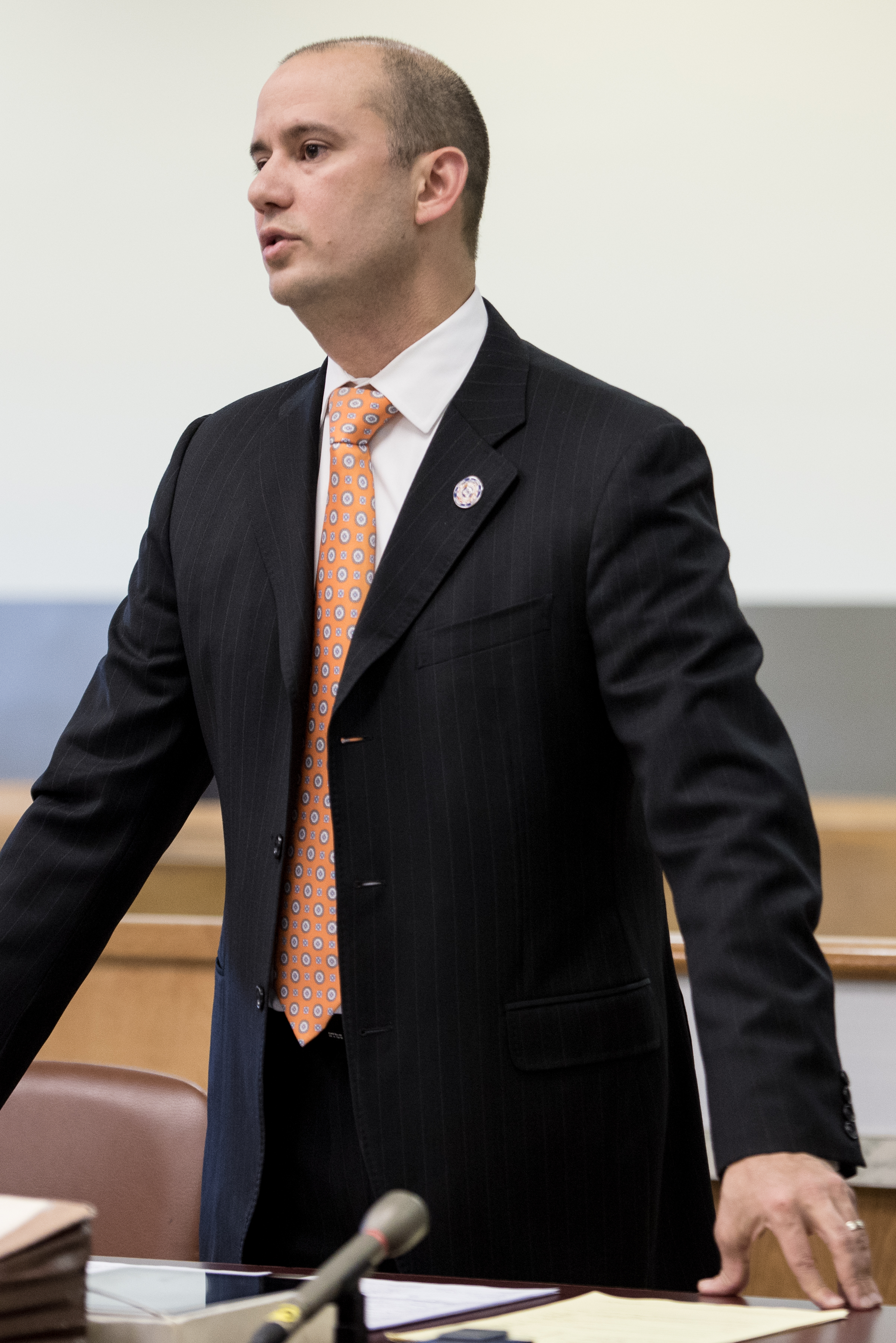DeAndre Thomas' sentencing, Dec. 3, 2019 - nj.com