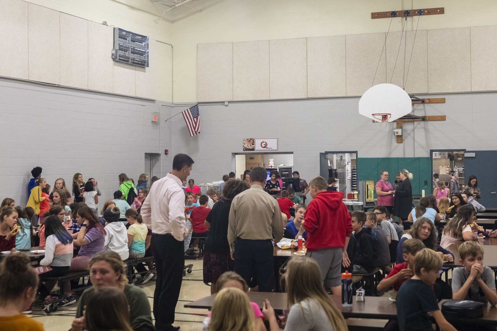 New well at Montcalm County middle school