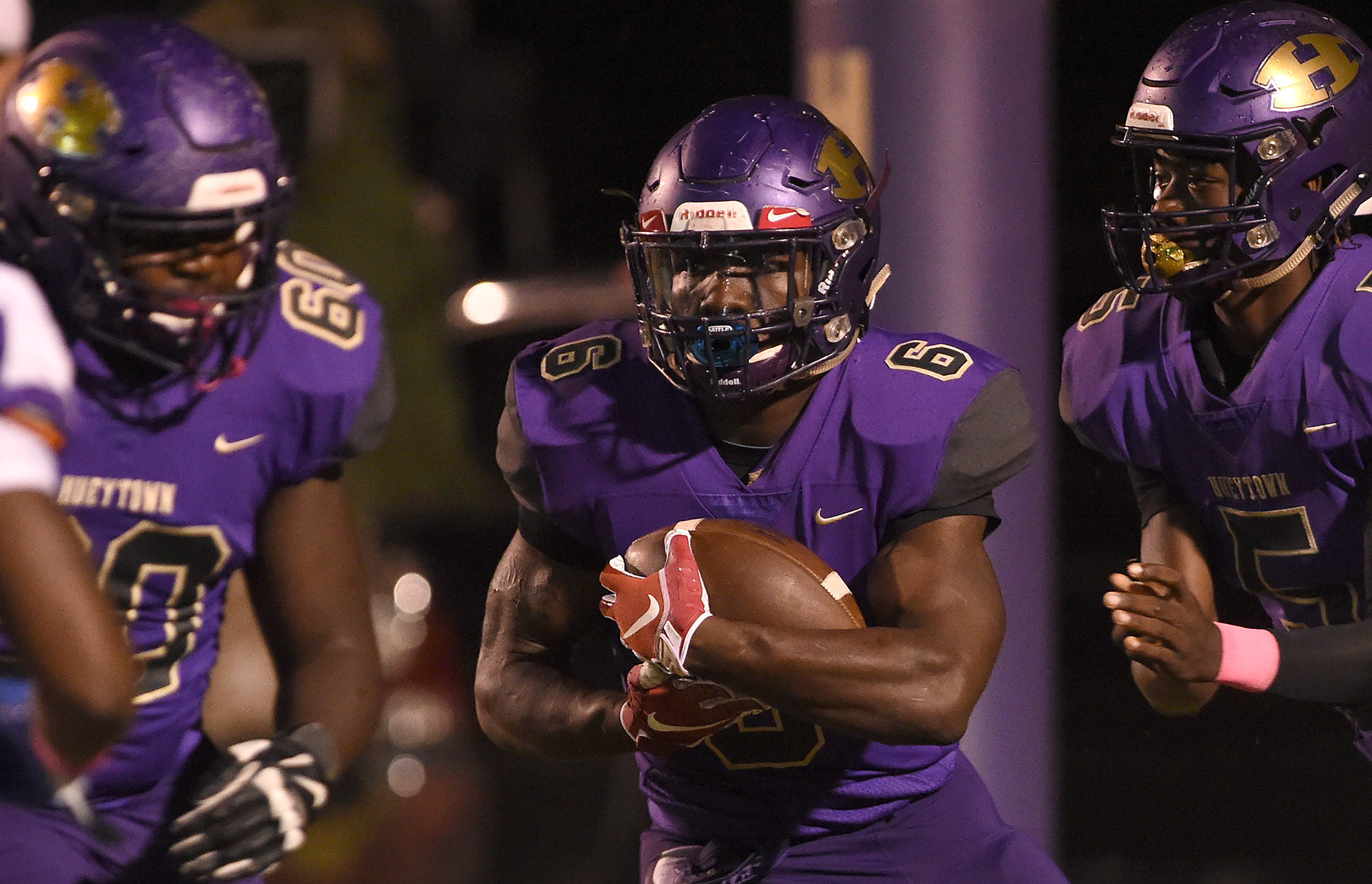 Hueytown RB Roydell Williams