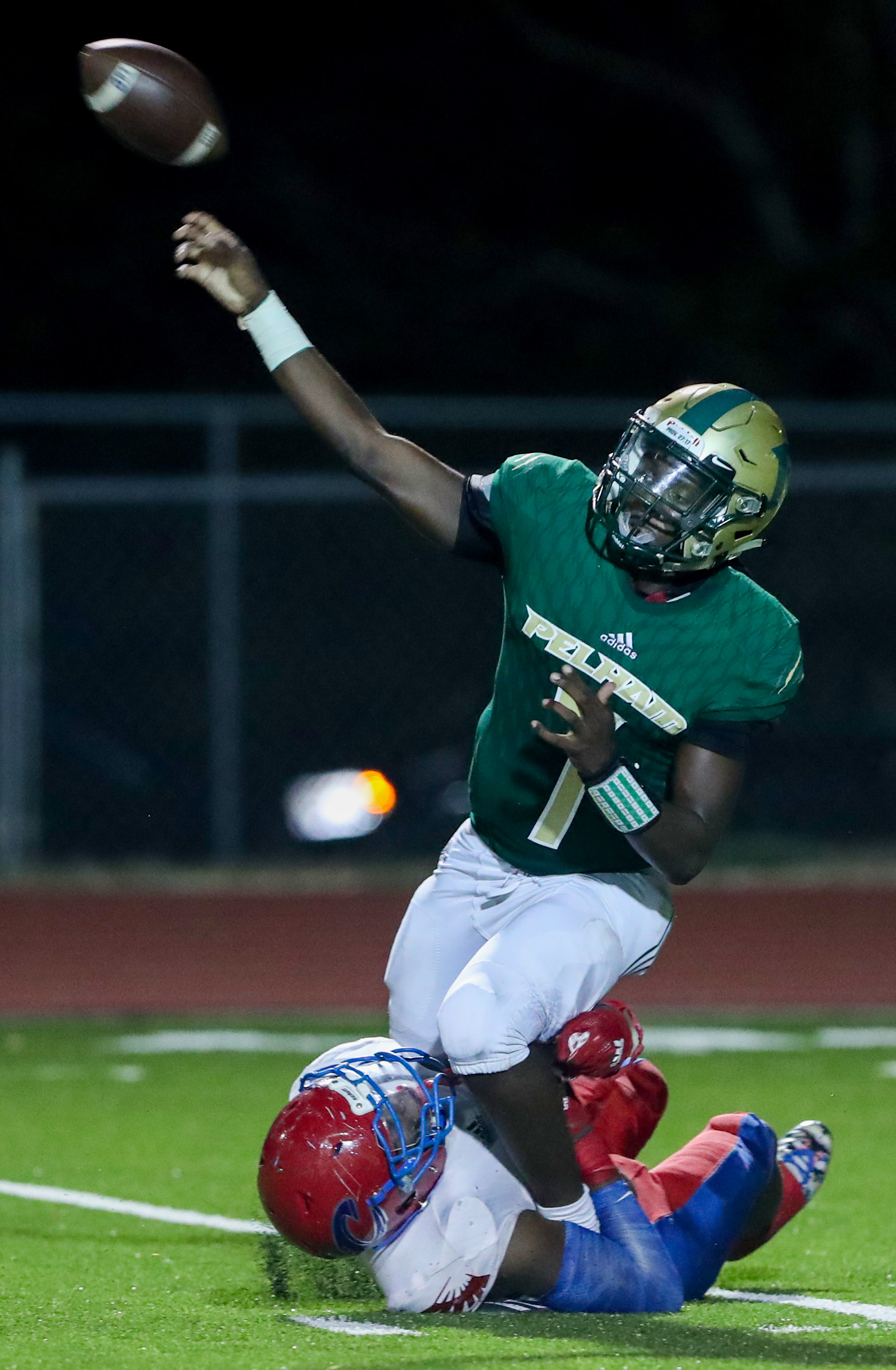 CarverBirmingham at Pelham HS Football