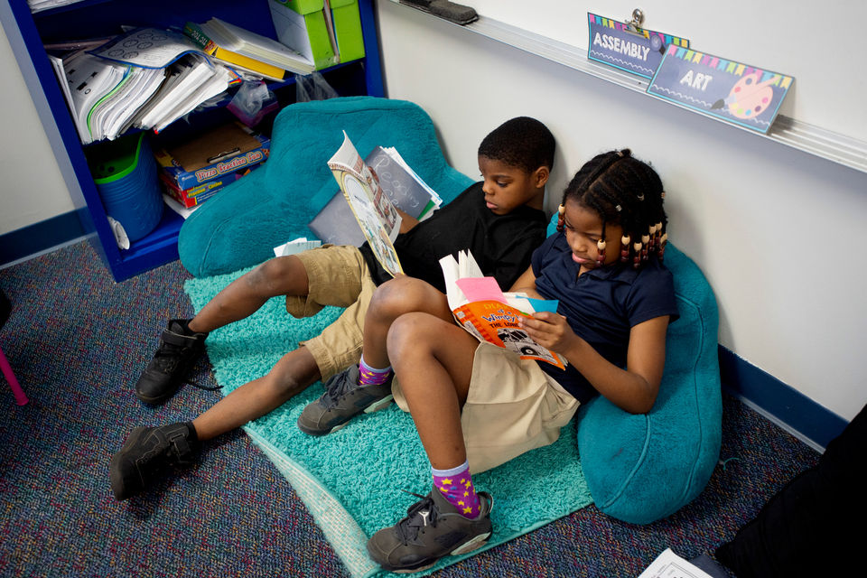 Scenes from William C. Abney Academy