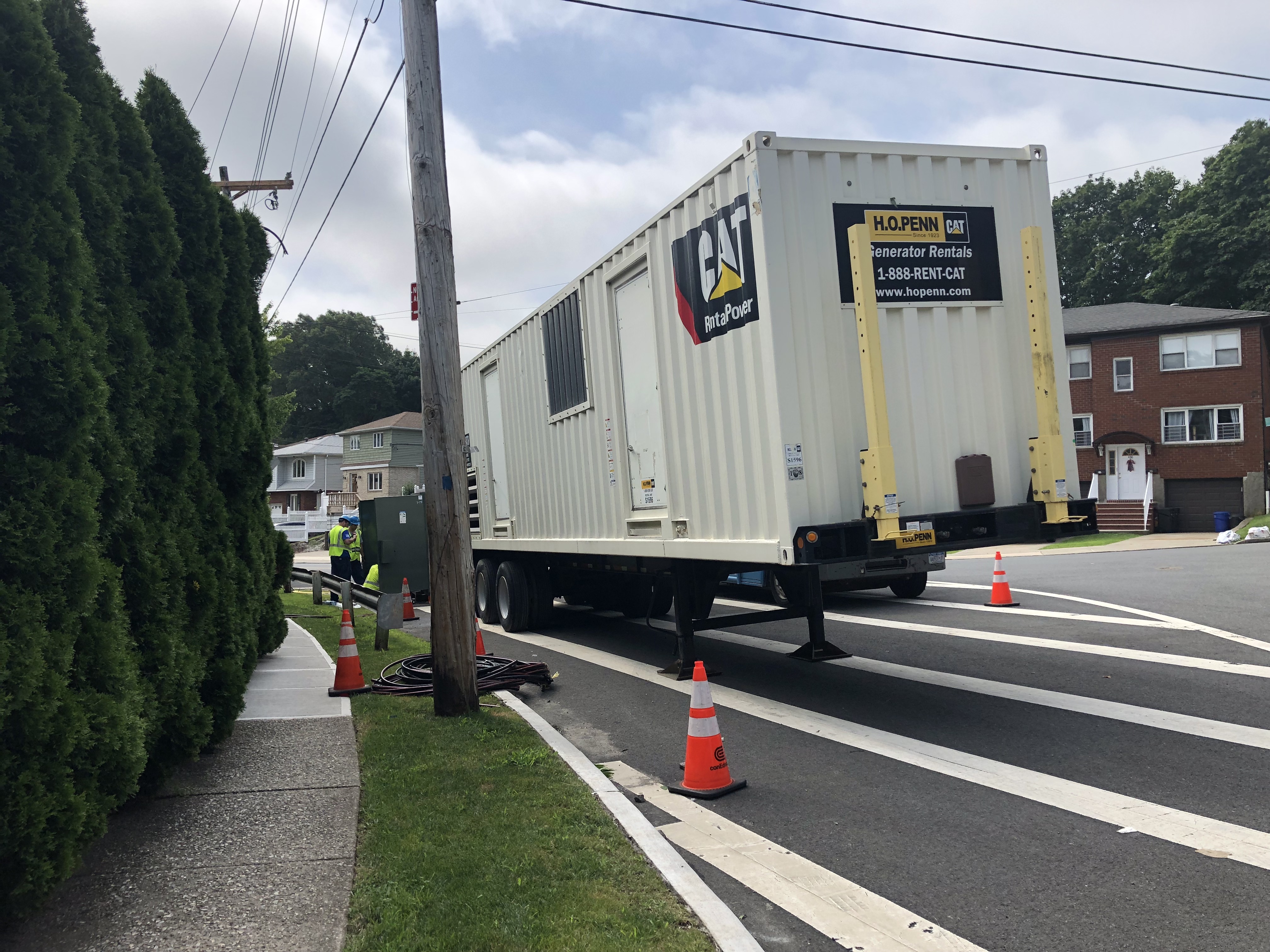 Con Ed back up units in Sunnyside - silive.com