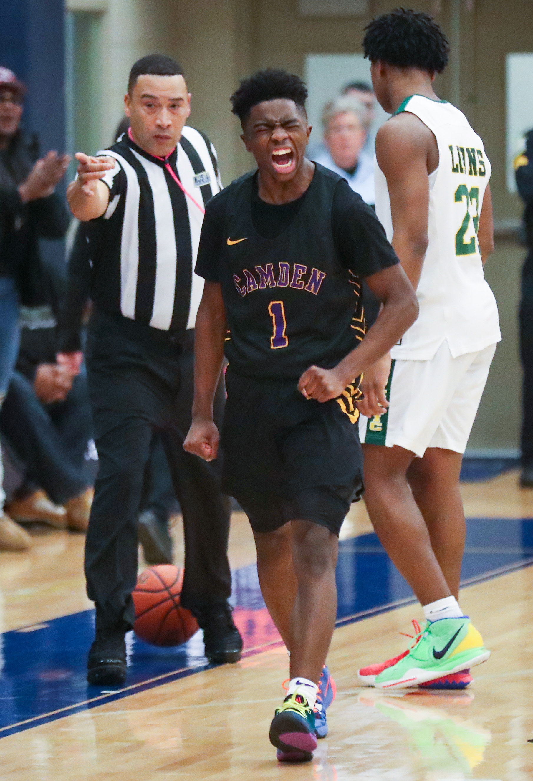 Boys basketball: Camden beats Roselle Catholic at Neumann University ...