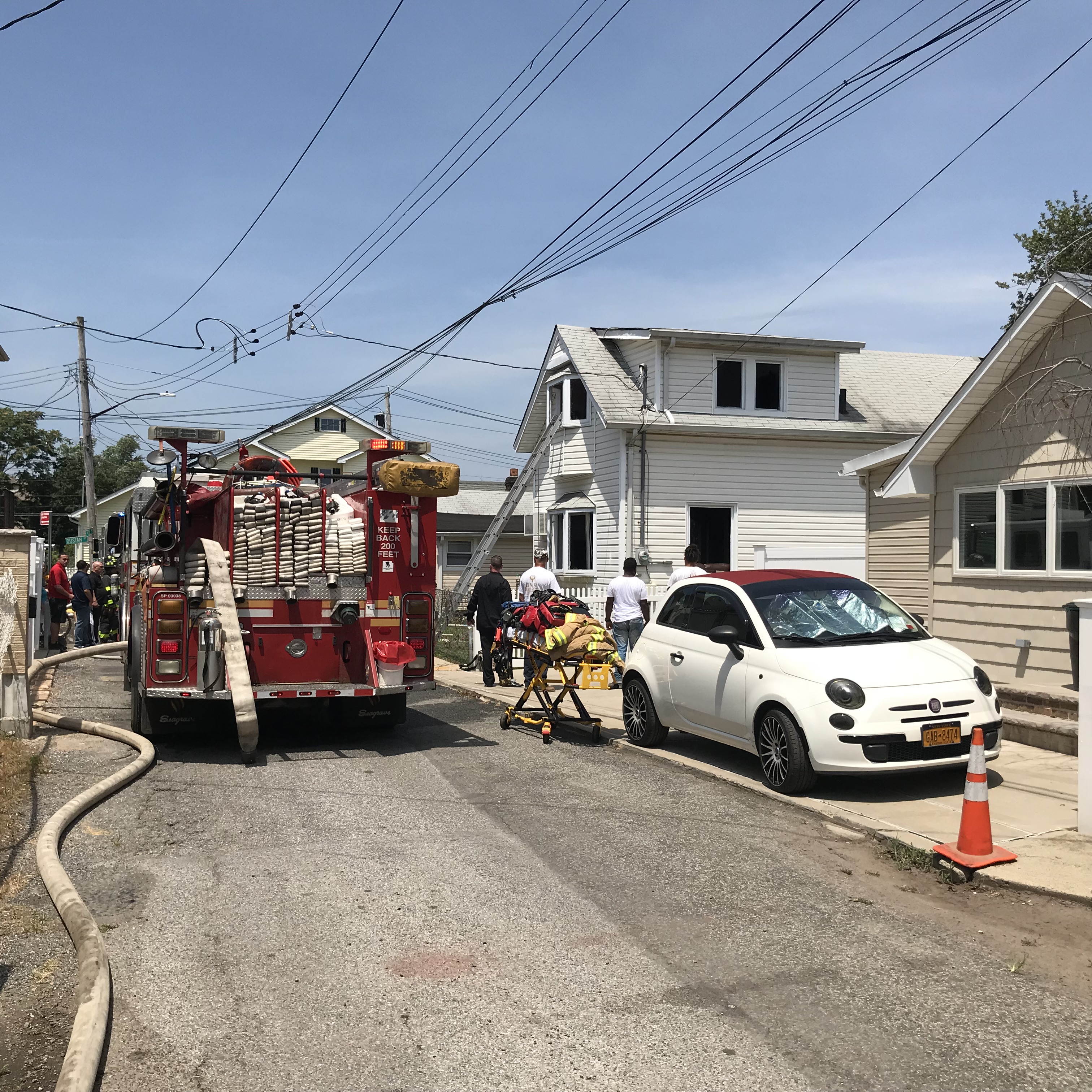 FDNY responds to fire at New Dorp Beach - silive.com