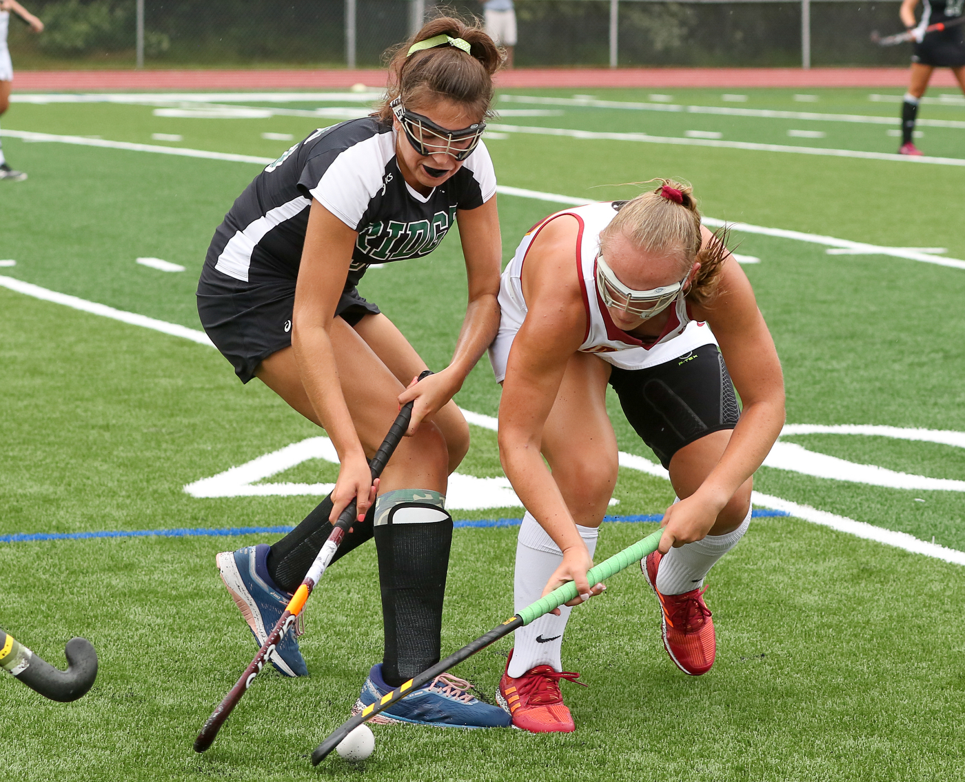 Field Hockey Ridge at Voorhees on September 12