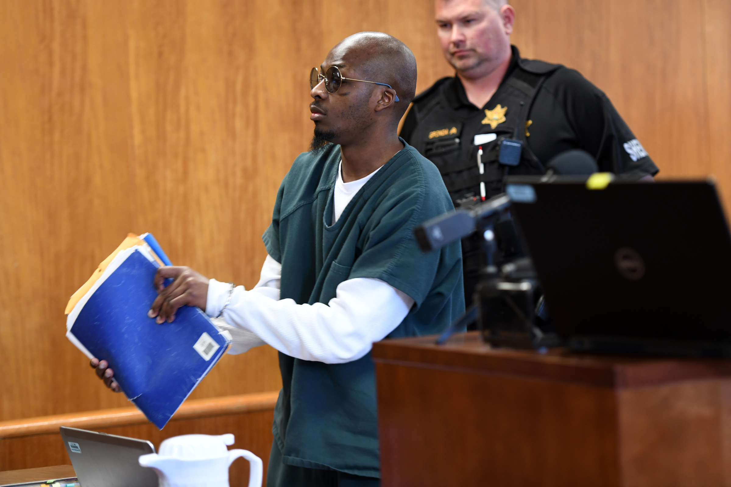 First day of the murder trial for Isom Hamilton charged with murder in ...