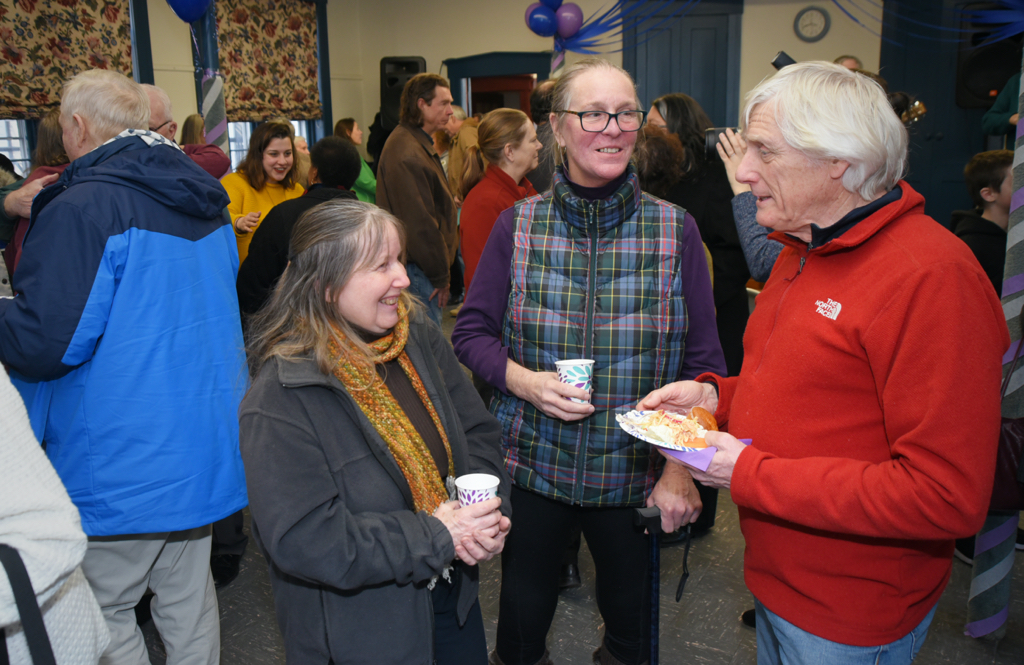 Susan Gregory honored at Hitchcock Free Academy