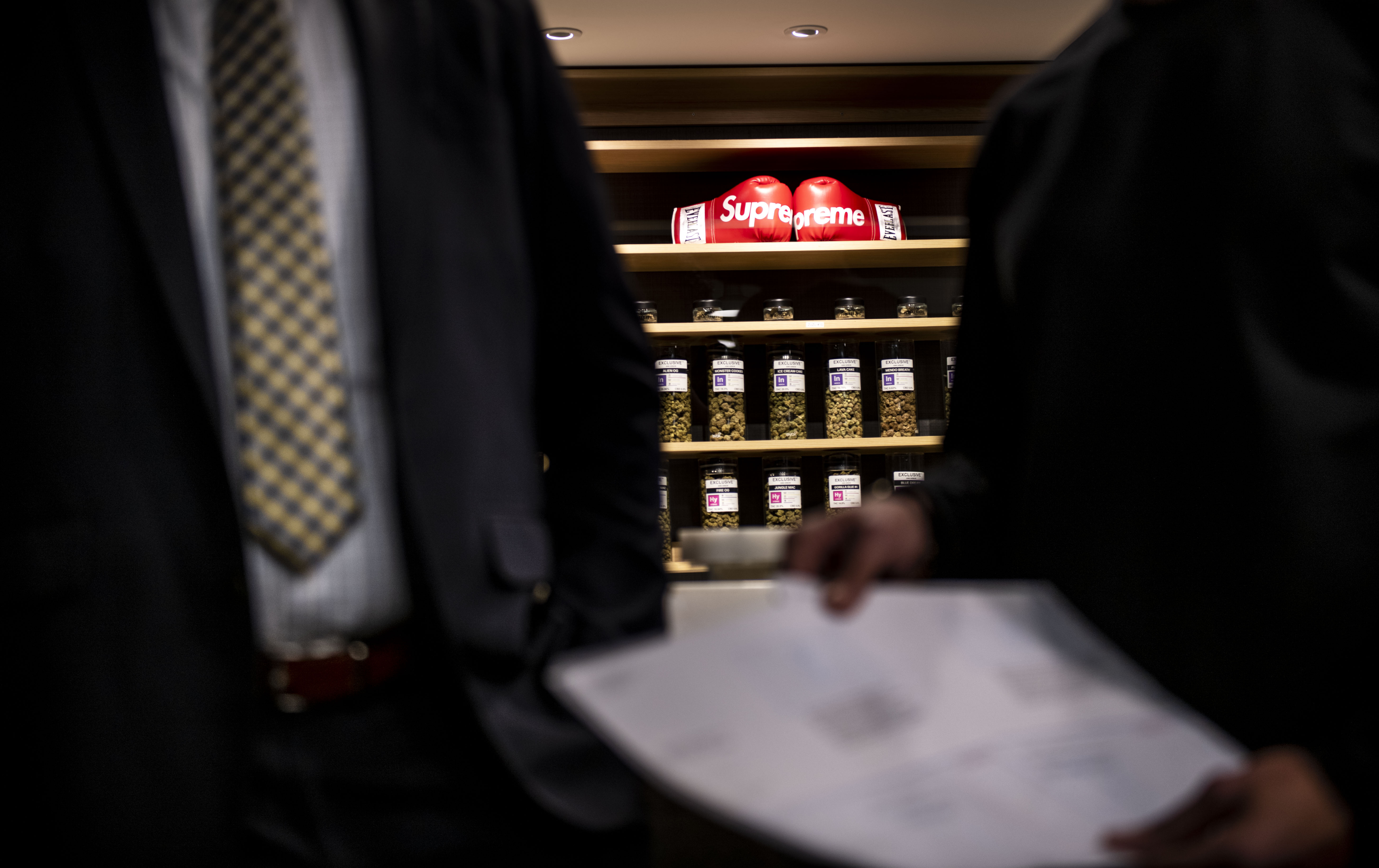 Exclusive Brands receives first recreational marijuana license in