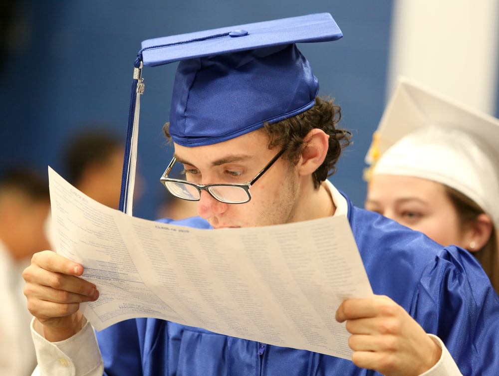 Warren Hills Regional High School graduation - nj.com