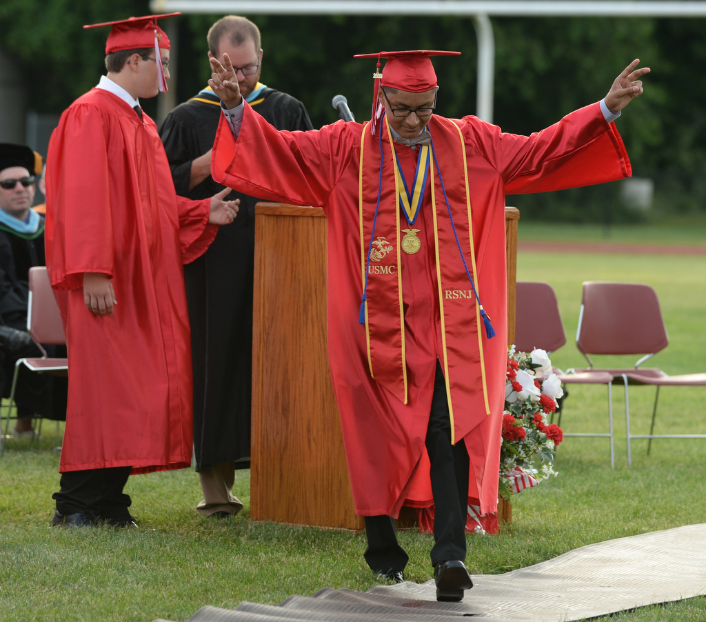 Penns Grove High School graduation 2019