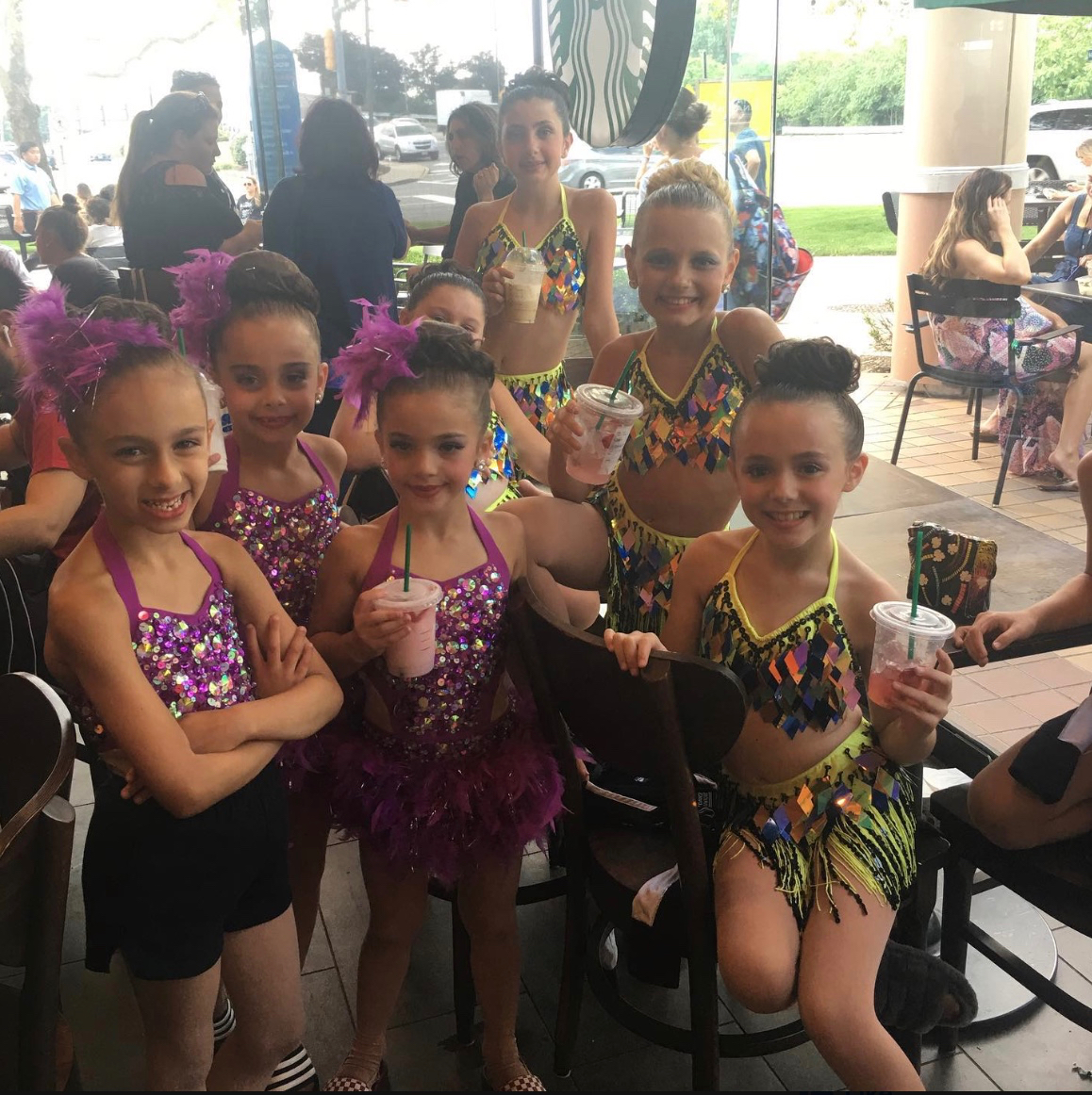 Brandy's Dance Unique dancers take Top 5 in World Championships