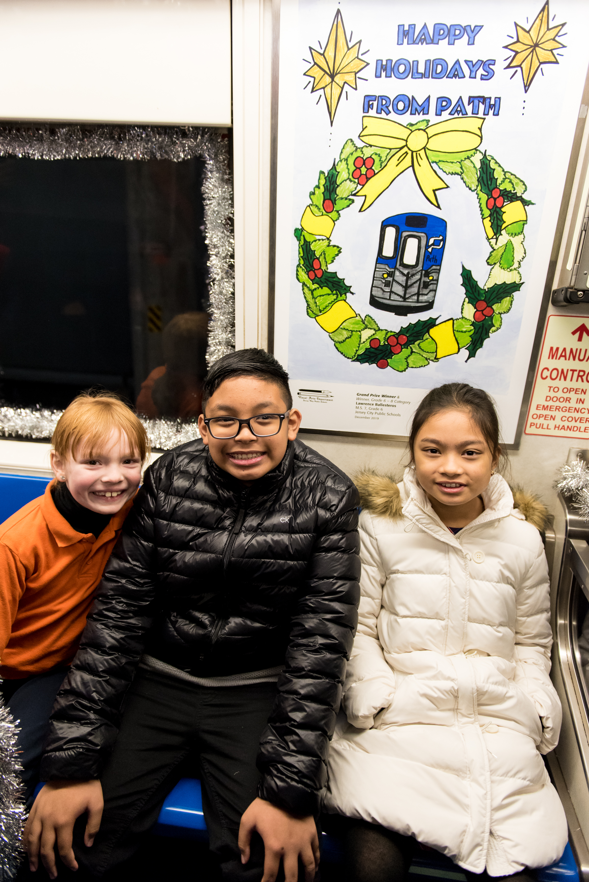 30th annual PATH Holiday Poster contest winners - nj.com