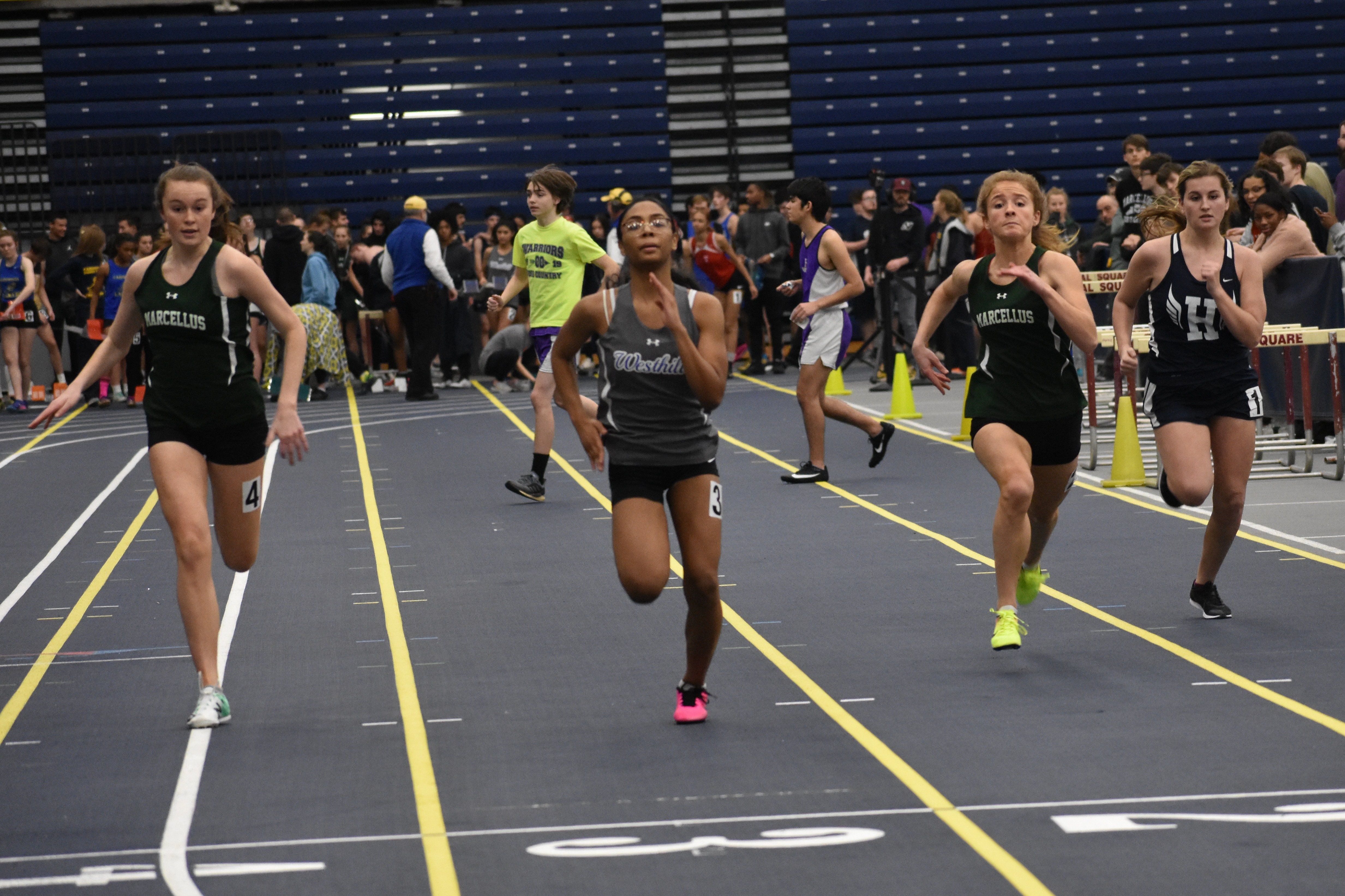 Onondaga High School League boys and girls indoor track and field ...