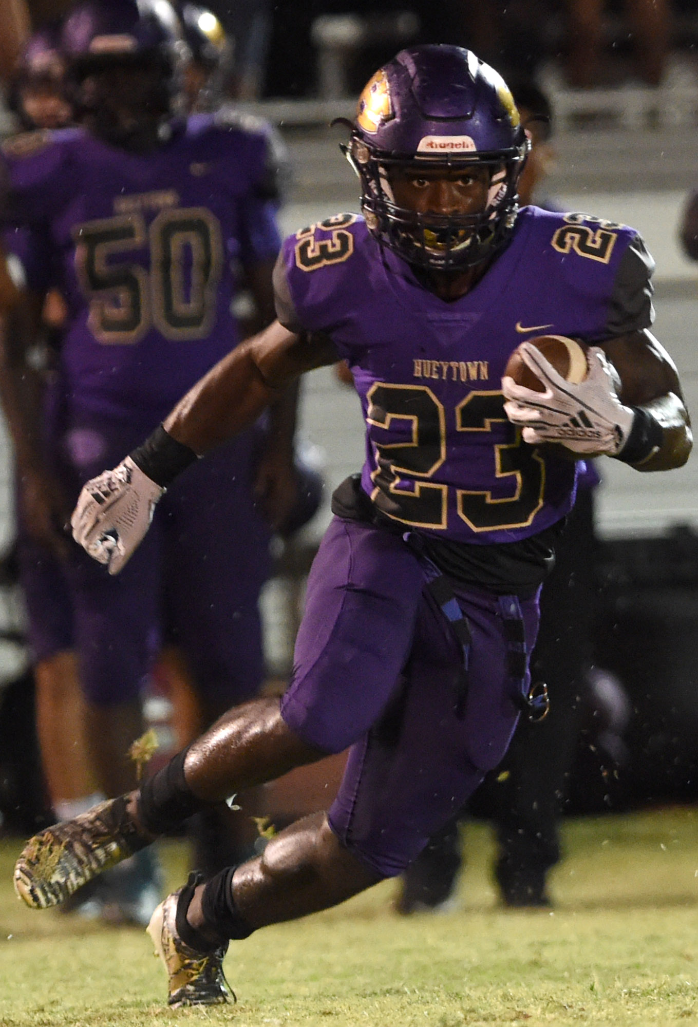 Bessemer City vs. Hueytown football