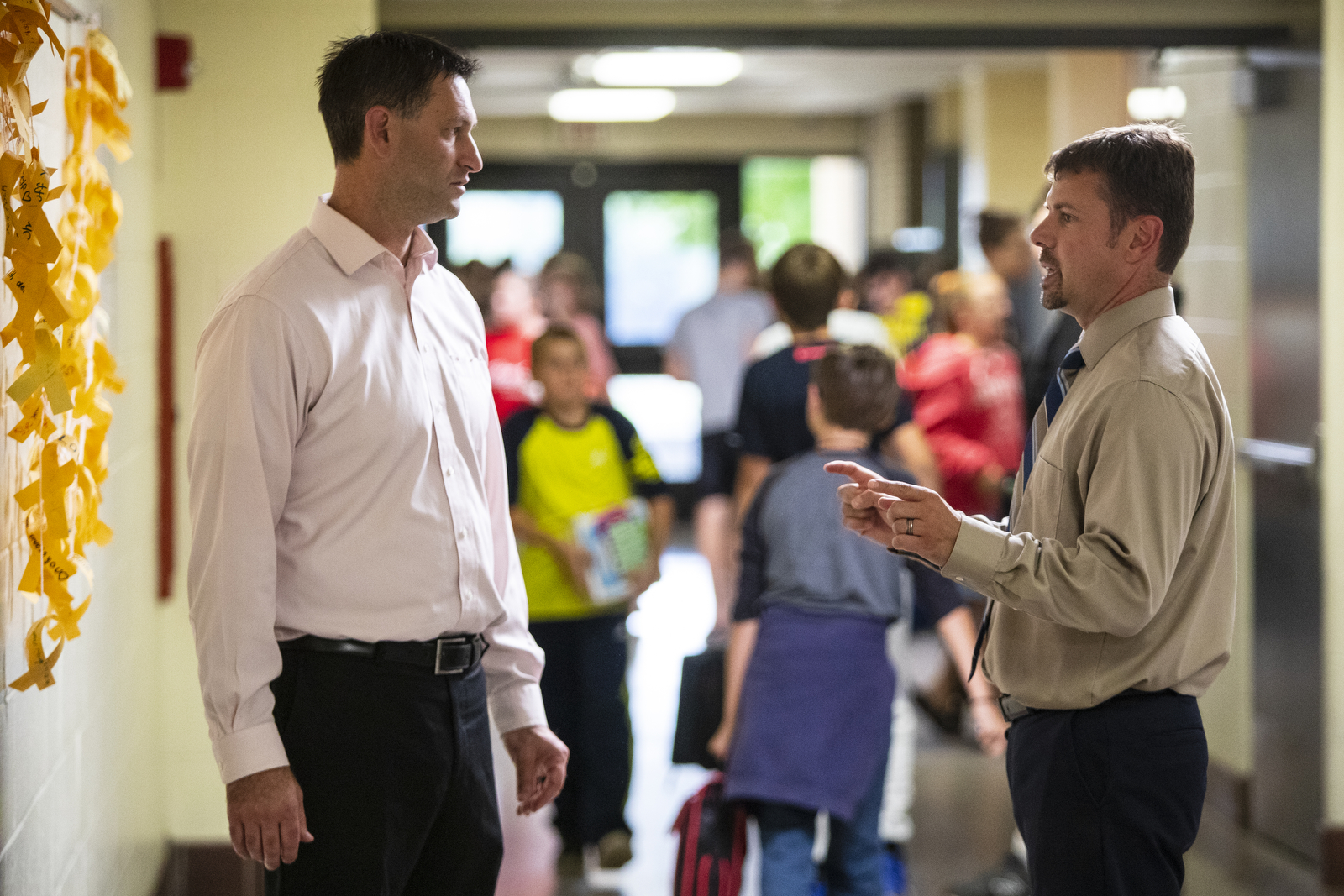 New well at Montcalm County middle school