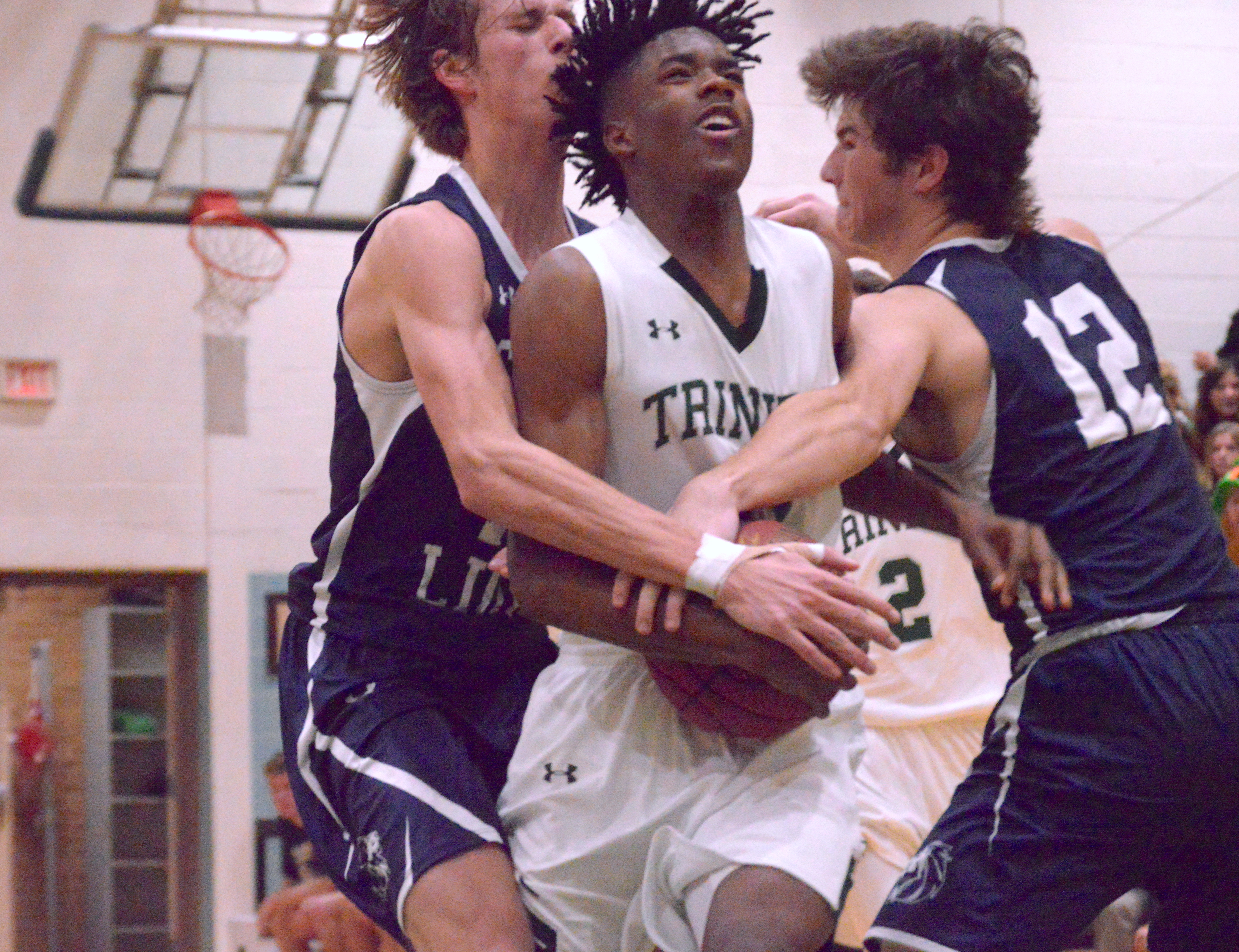 Trinity defeats Camp Hill in boys basketball - pennlive.com