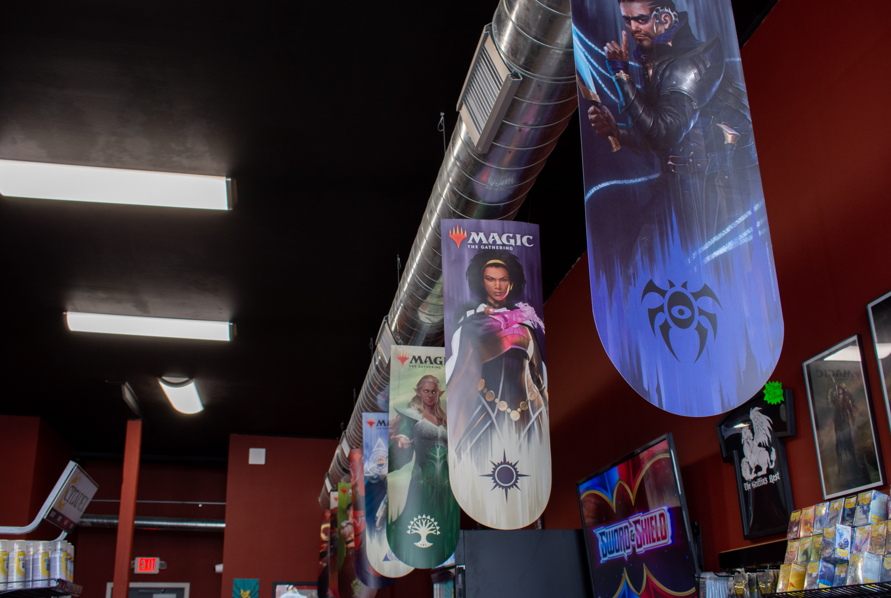 Muskegon's RPG and board game store, The Griffin's Rest, looks to ...