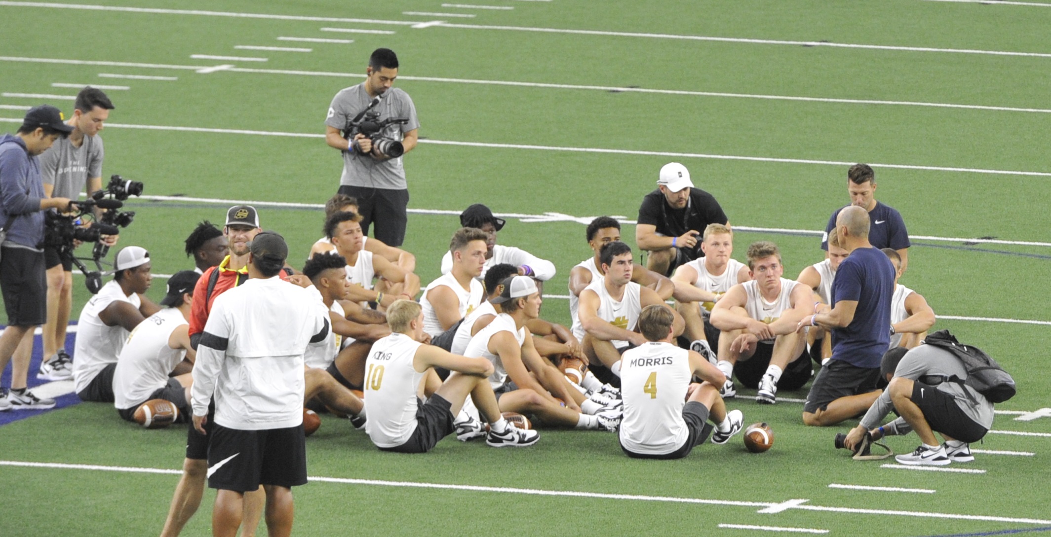 2019 Elite 11 QB competition - al.com
