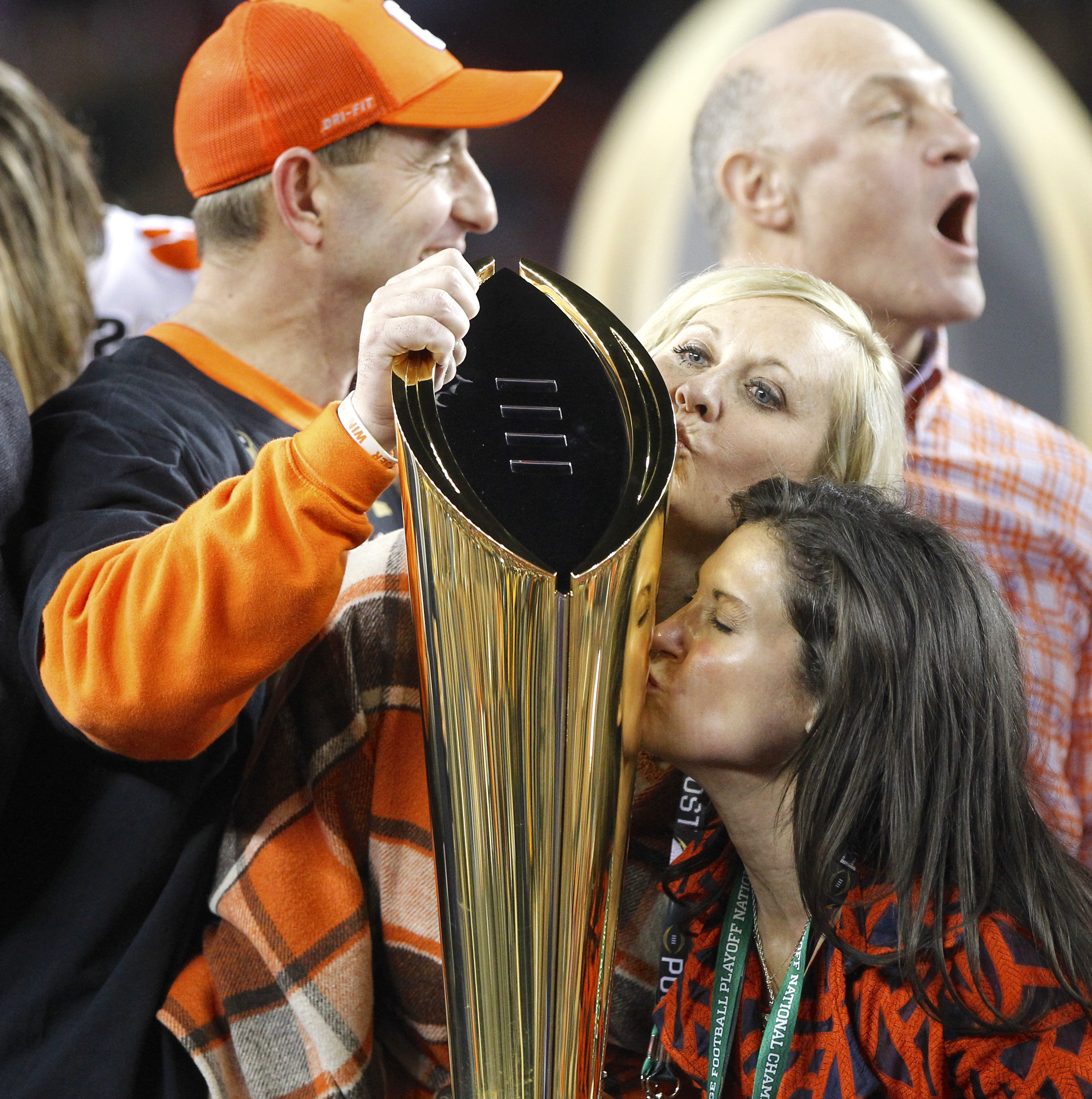 Clemson Tigers celebrate 2nd national championship in 3 seasons - al.com