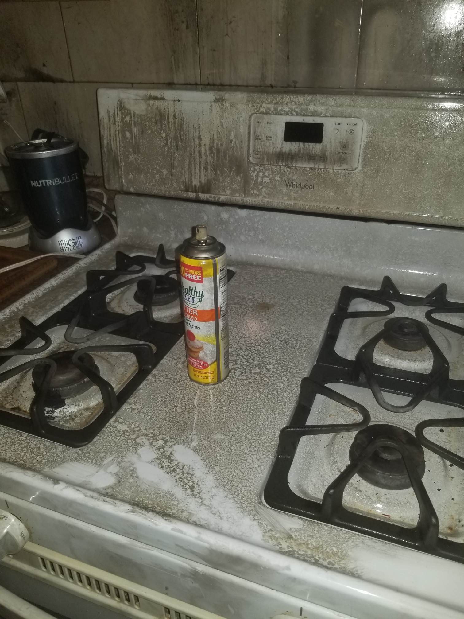 Burn victim says she sustained injuries from cookingspray explosion