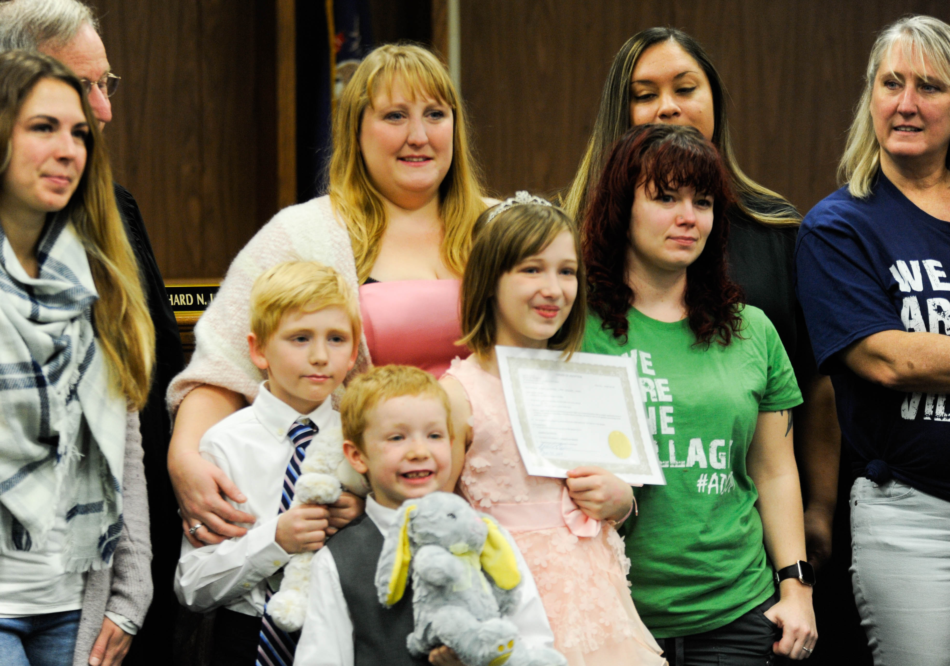 Adoption day at the Jackson County Courthouse(02)