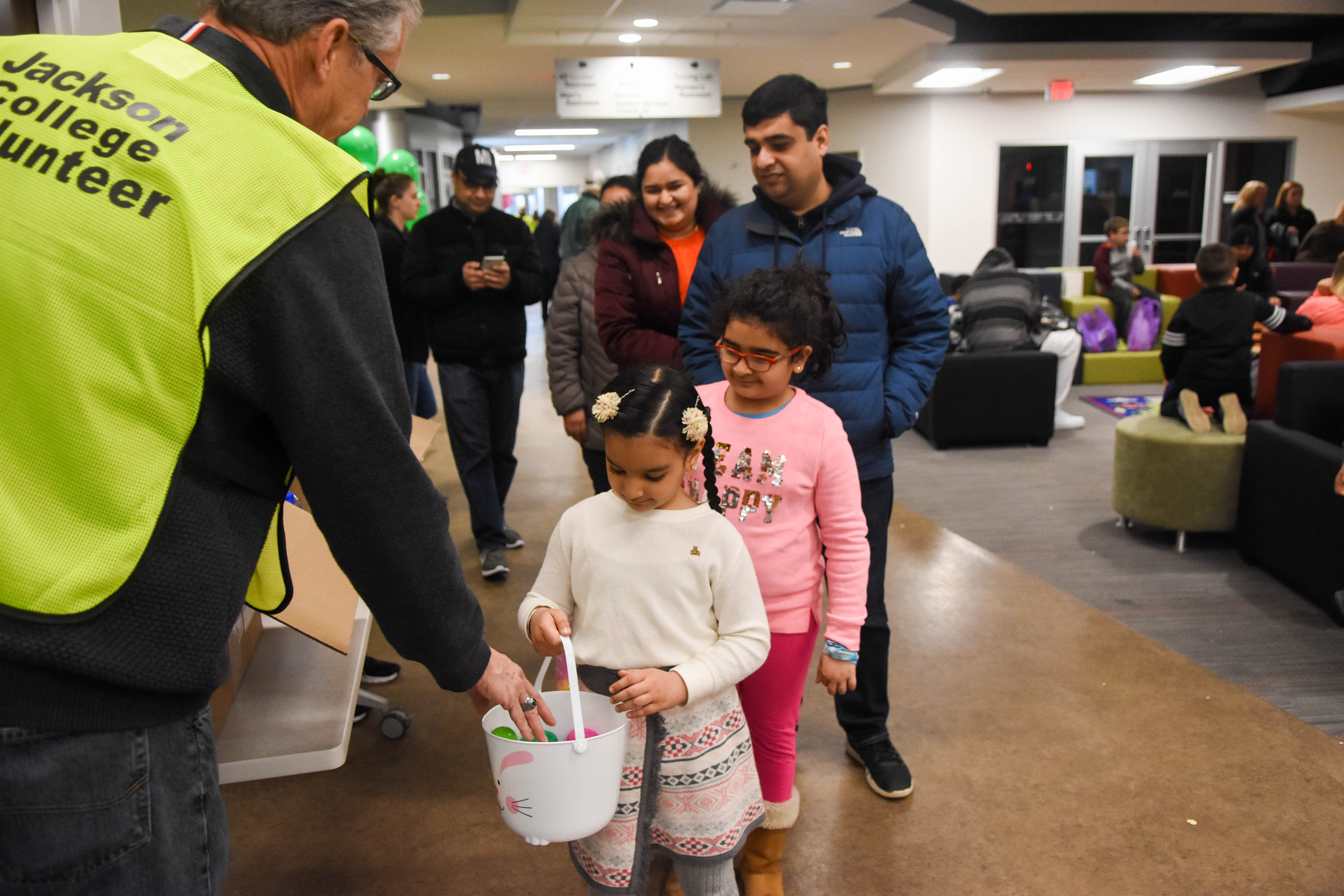 Annual Easter egg hunt at Jackson College - mlive.com