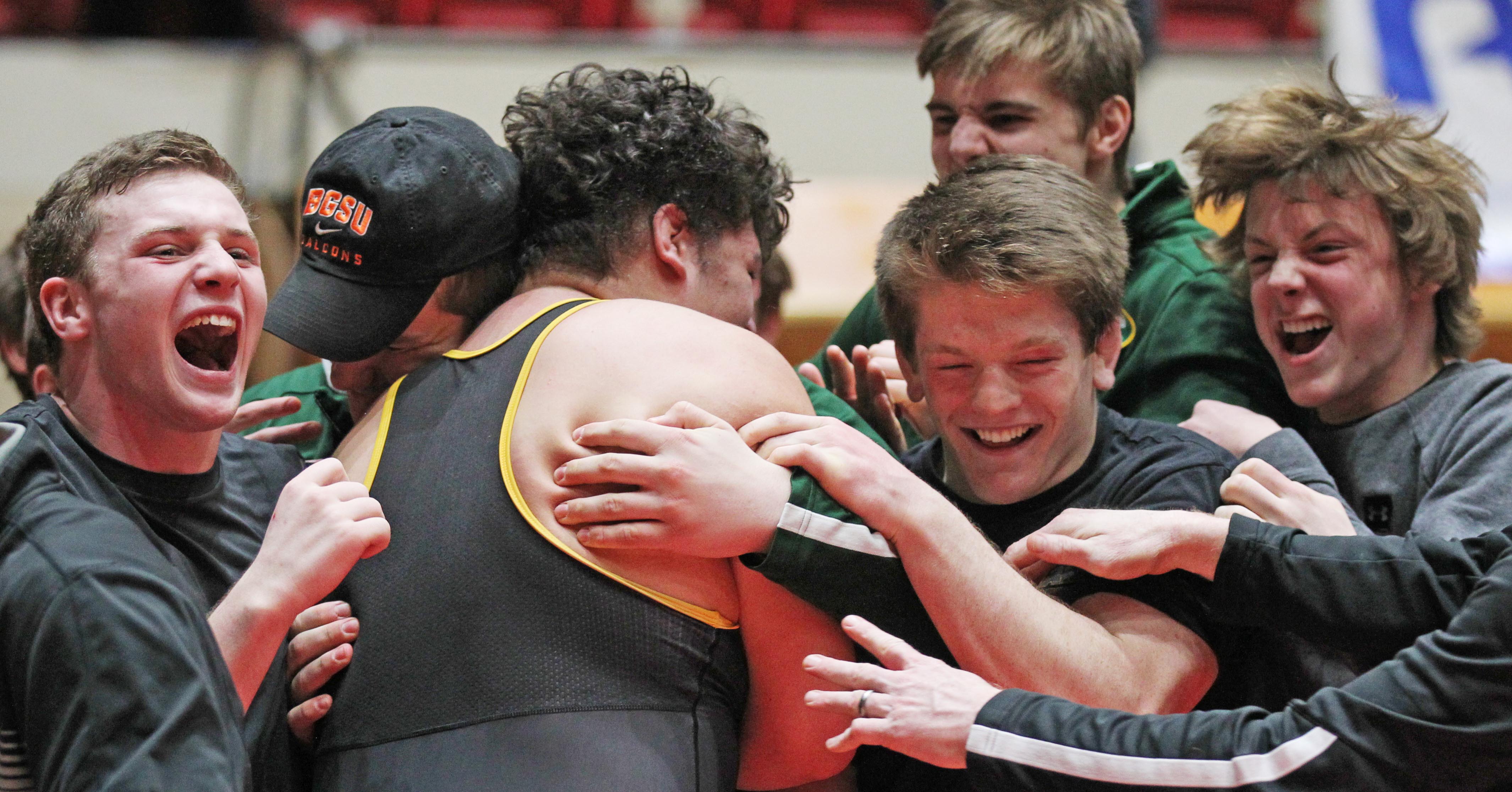 8th Annual Ohio State Wrestling Dual Team Tournament, February 16, 2020 ...