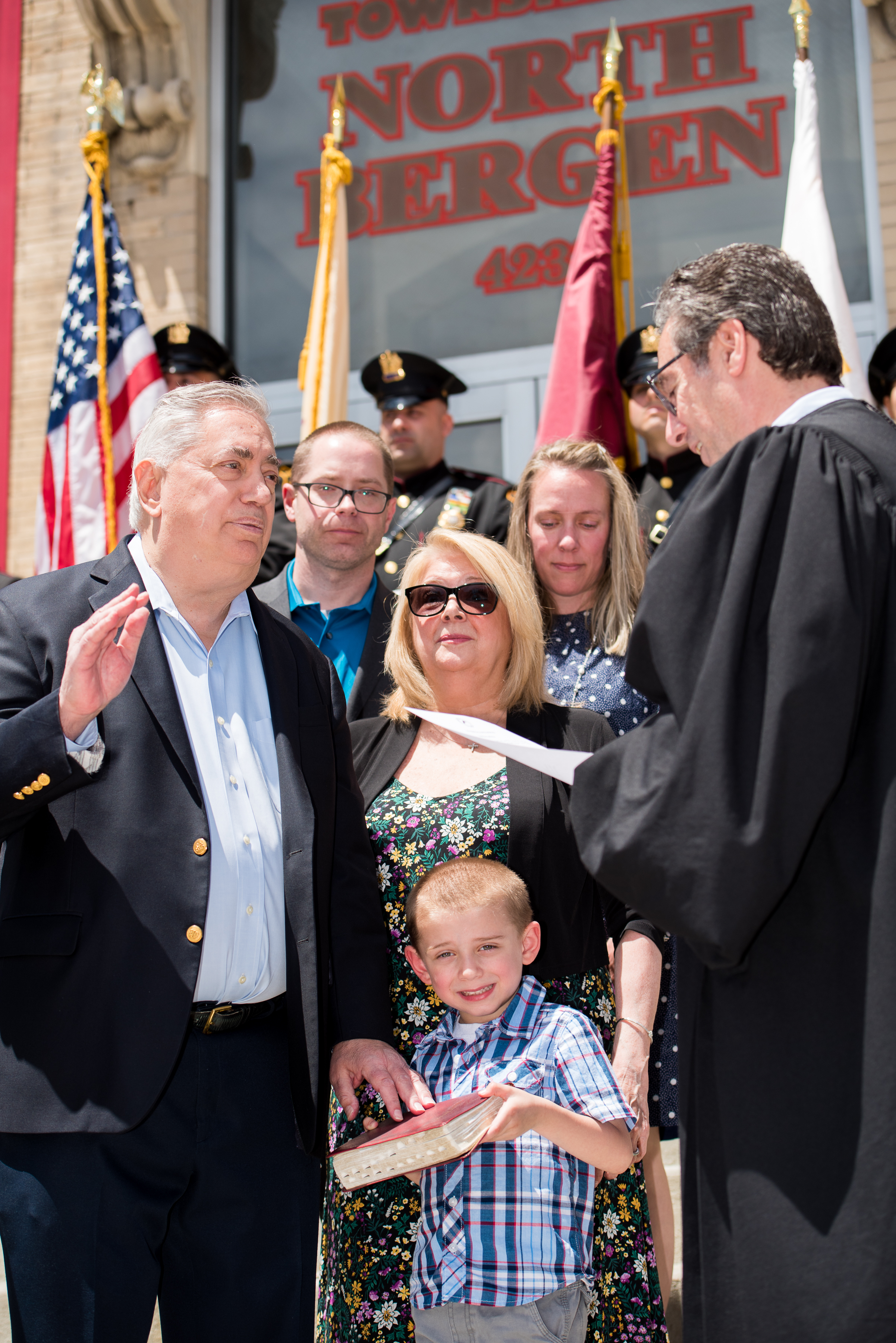 North Bergen swears in mayor, commissioners - nj.com