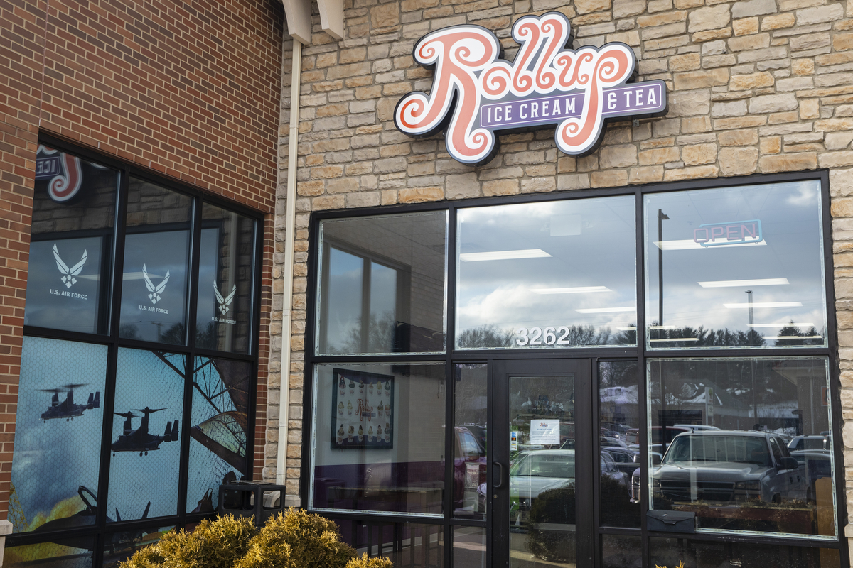 Rolled up ice cream shop comes to Kalamazoo
