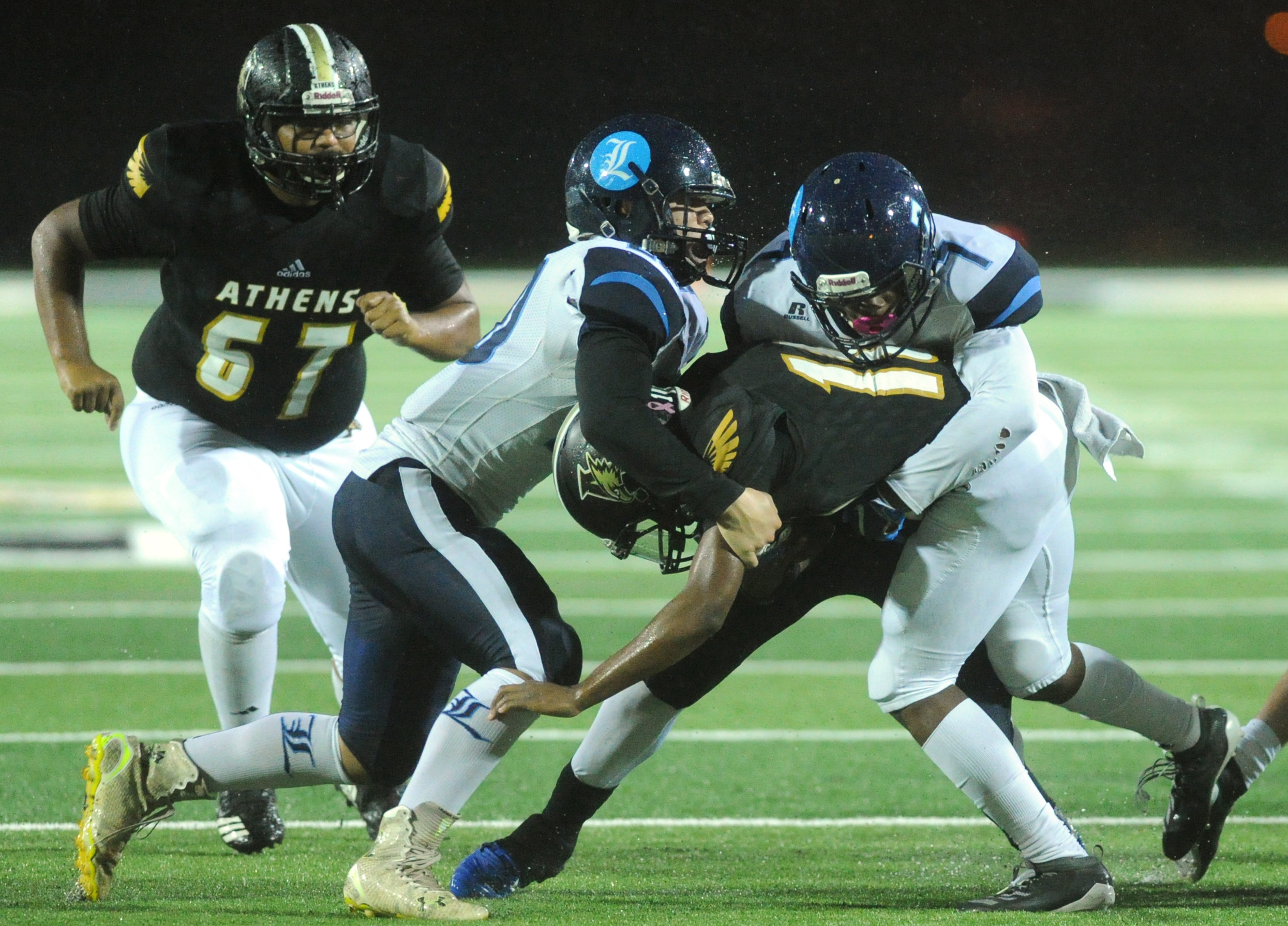 Lee-Huntsville - Athens Football - al.com