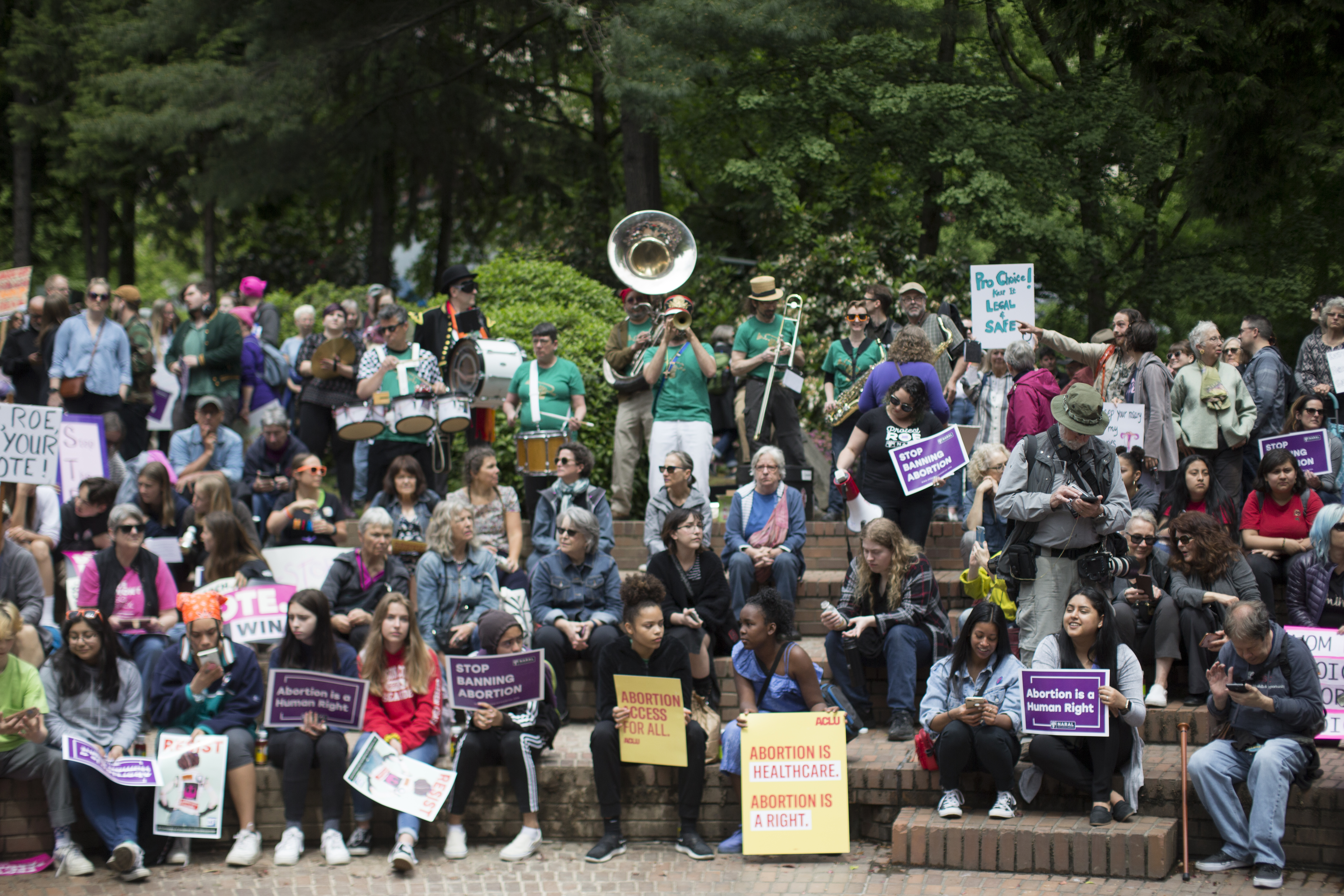 Stop the Bans pro choice rally in Portland - oregonlive.com