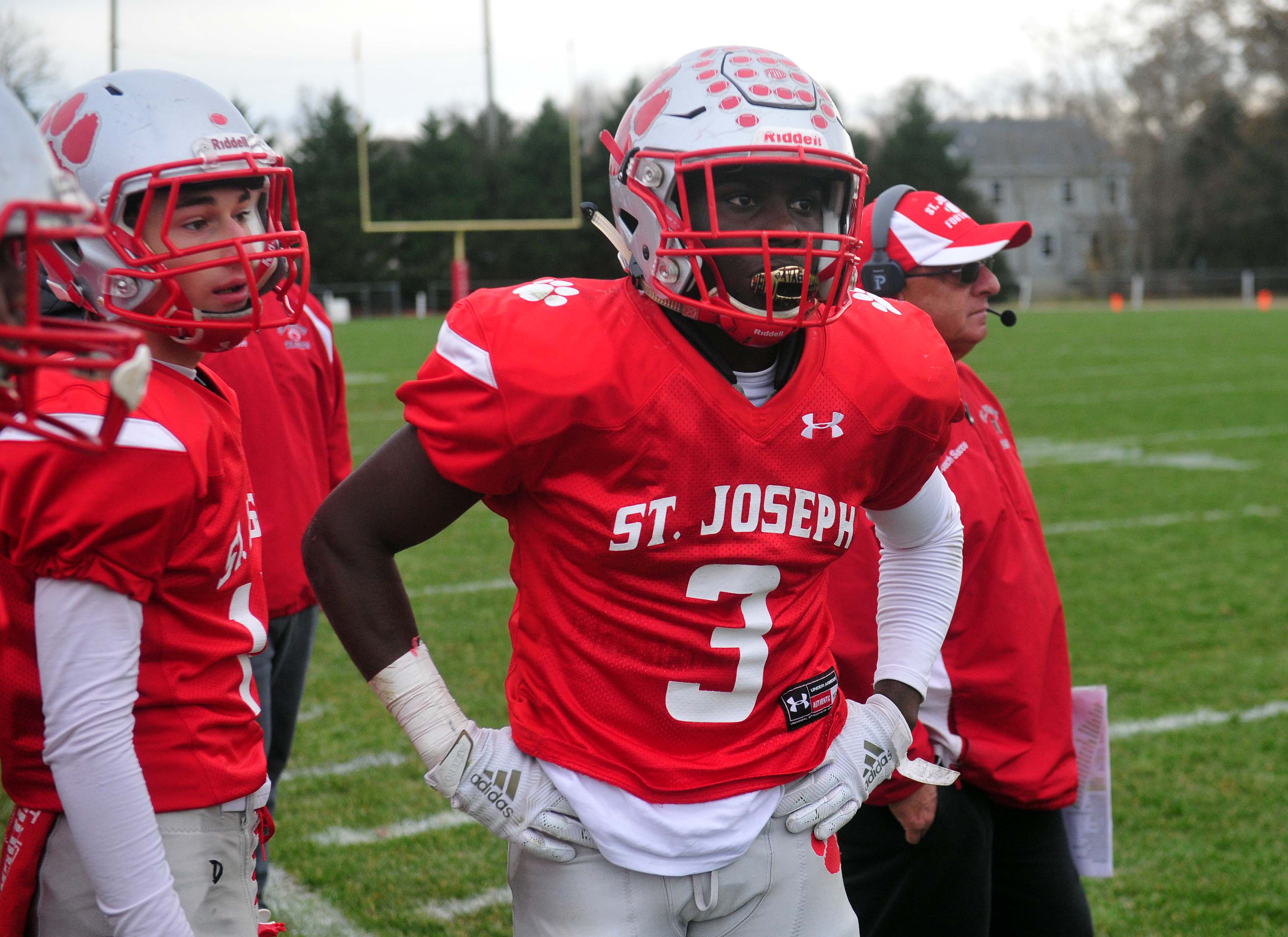 Non-public group 2 semifinal game Morris Catholic at St. Joe's ...