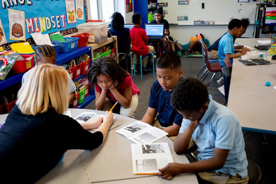 Scenes from William C. Abney Academy