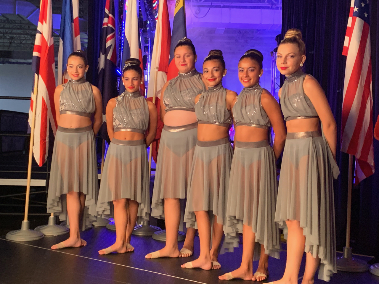 Brandy's Dance Unique dancers take Top 5 in World Championships