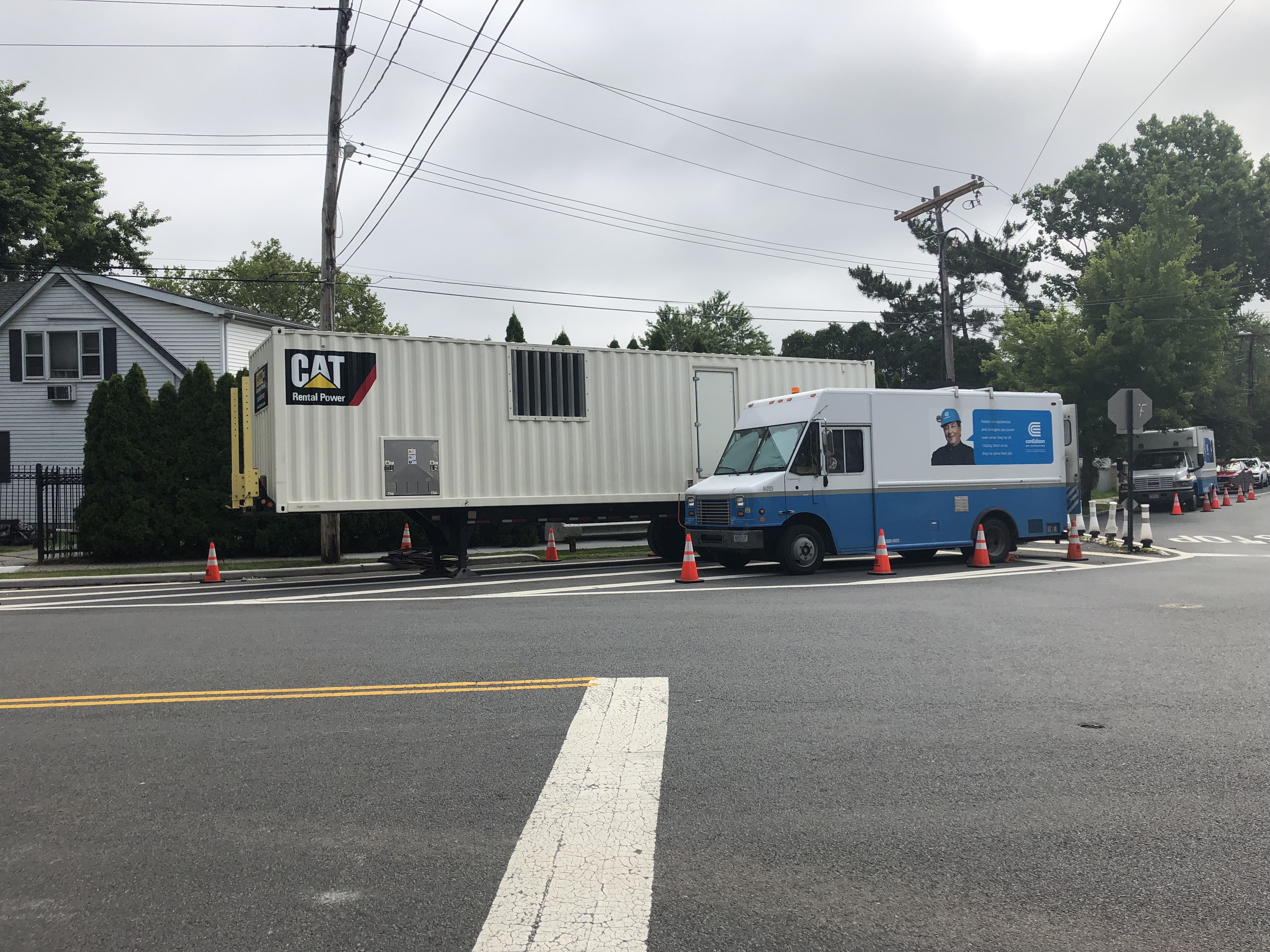 Con Ed back up units in Sunnyside - silive.com