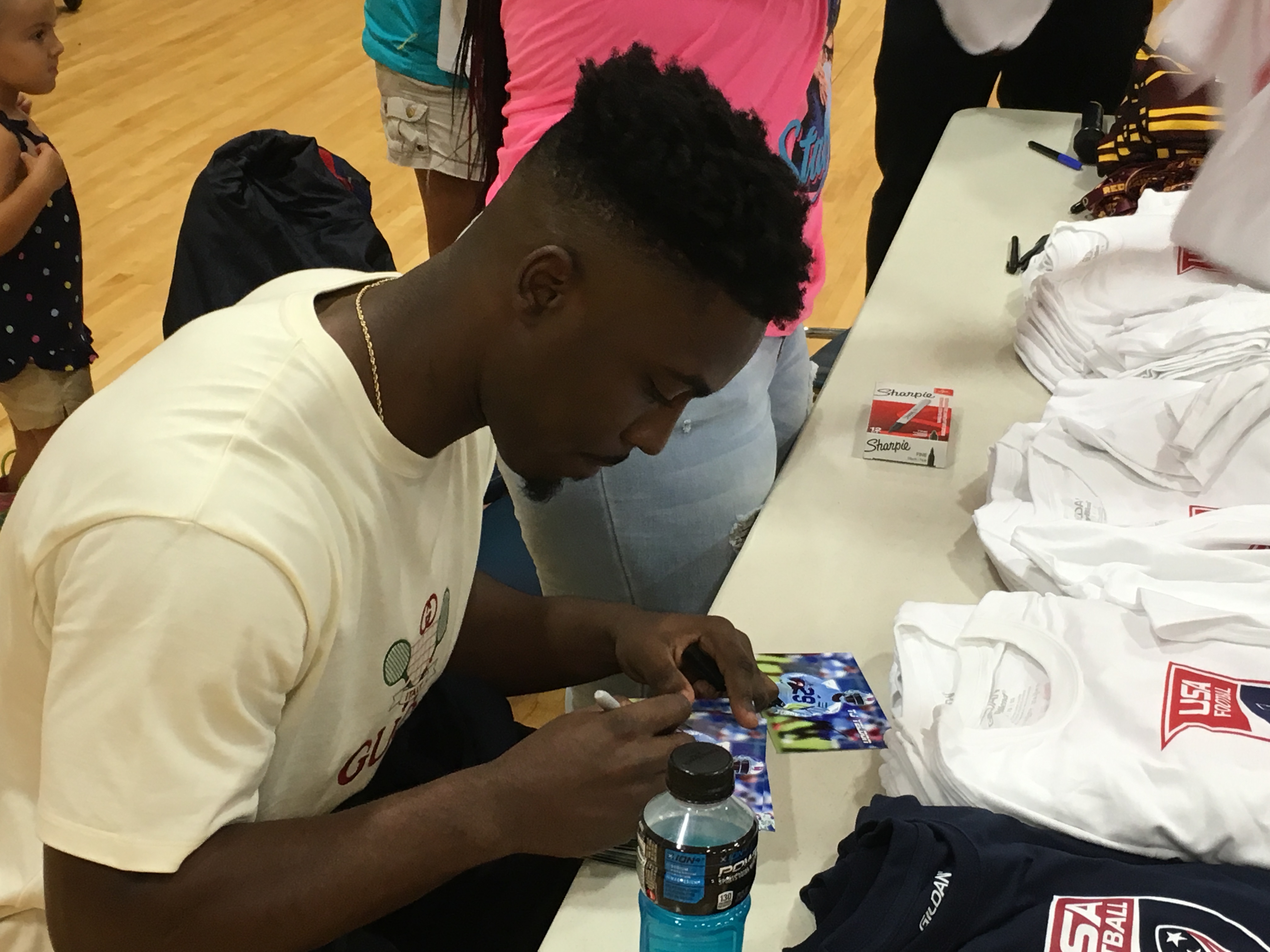 Daphne NFL Alumni Football Camp